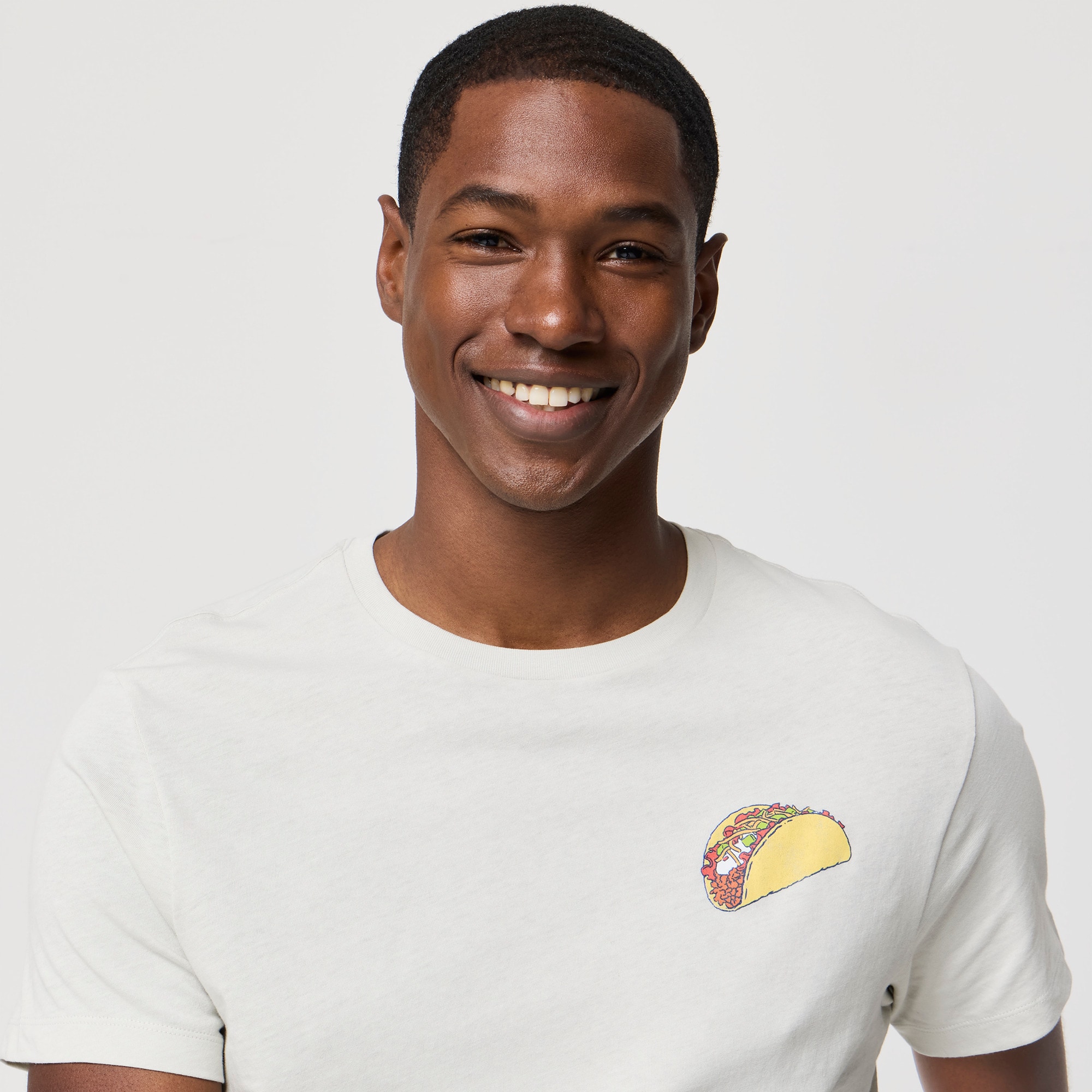 Taco stand menu graphic tee