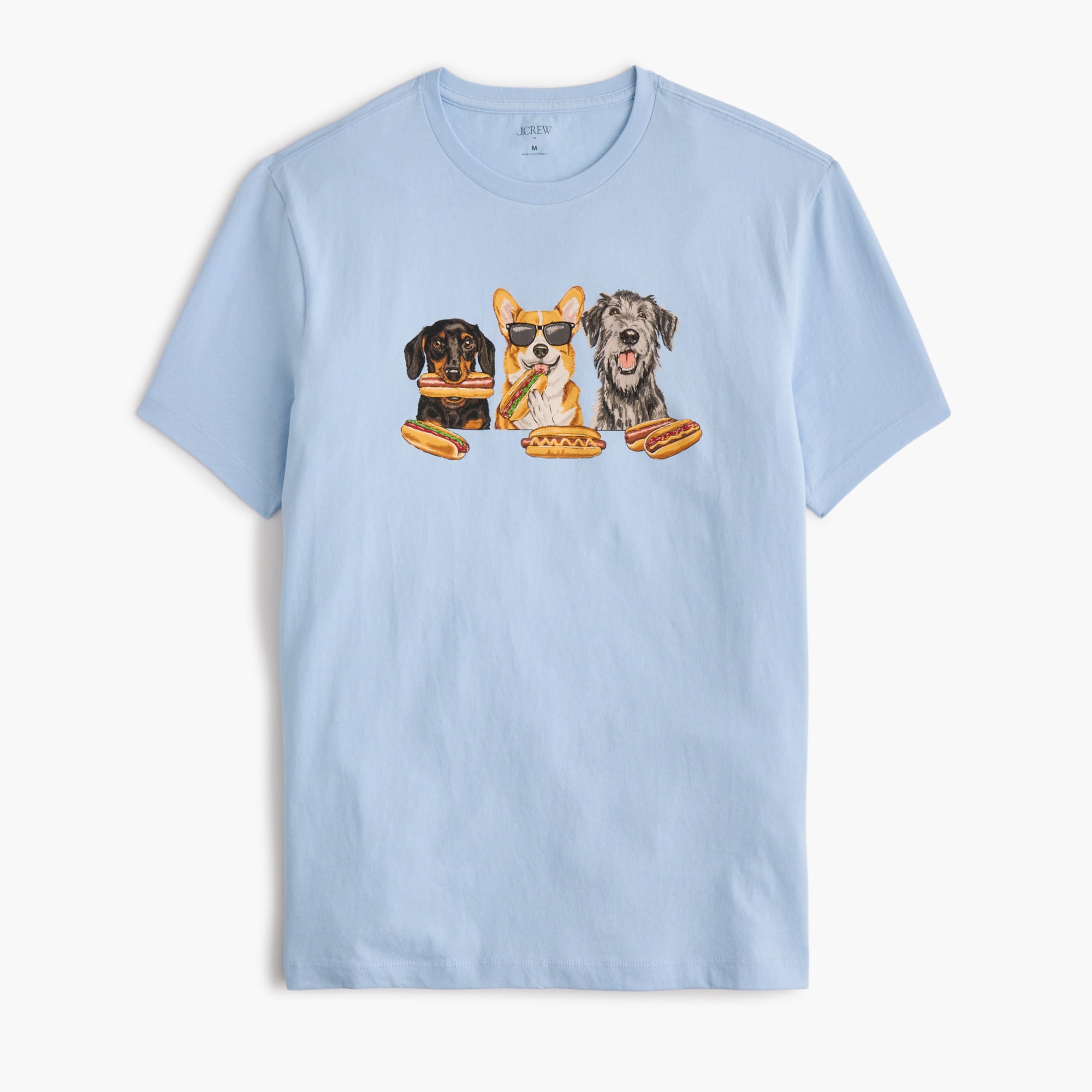 Dog Barbecue Graphic Tee For Men | Factory