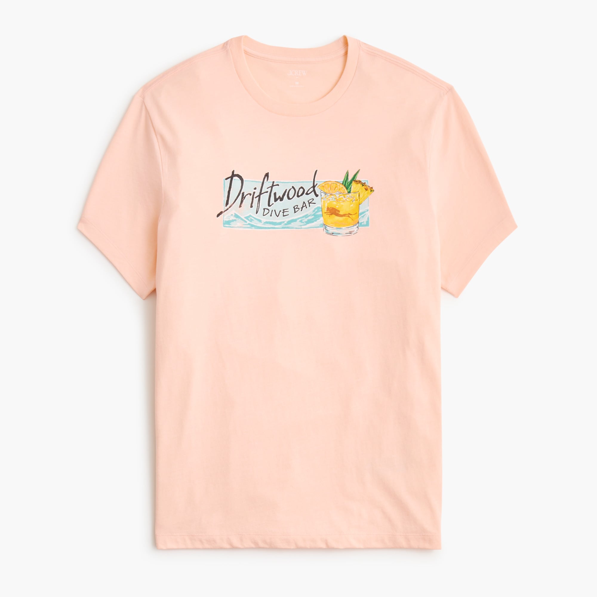 "Driftwood dive bar" graphic tee