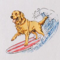 Crab graphic tee WHITE