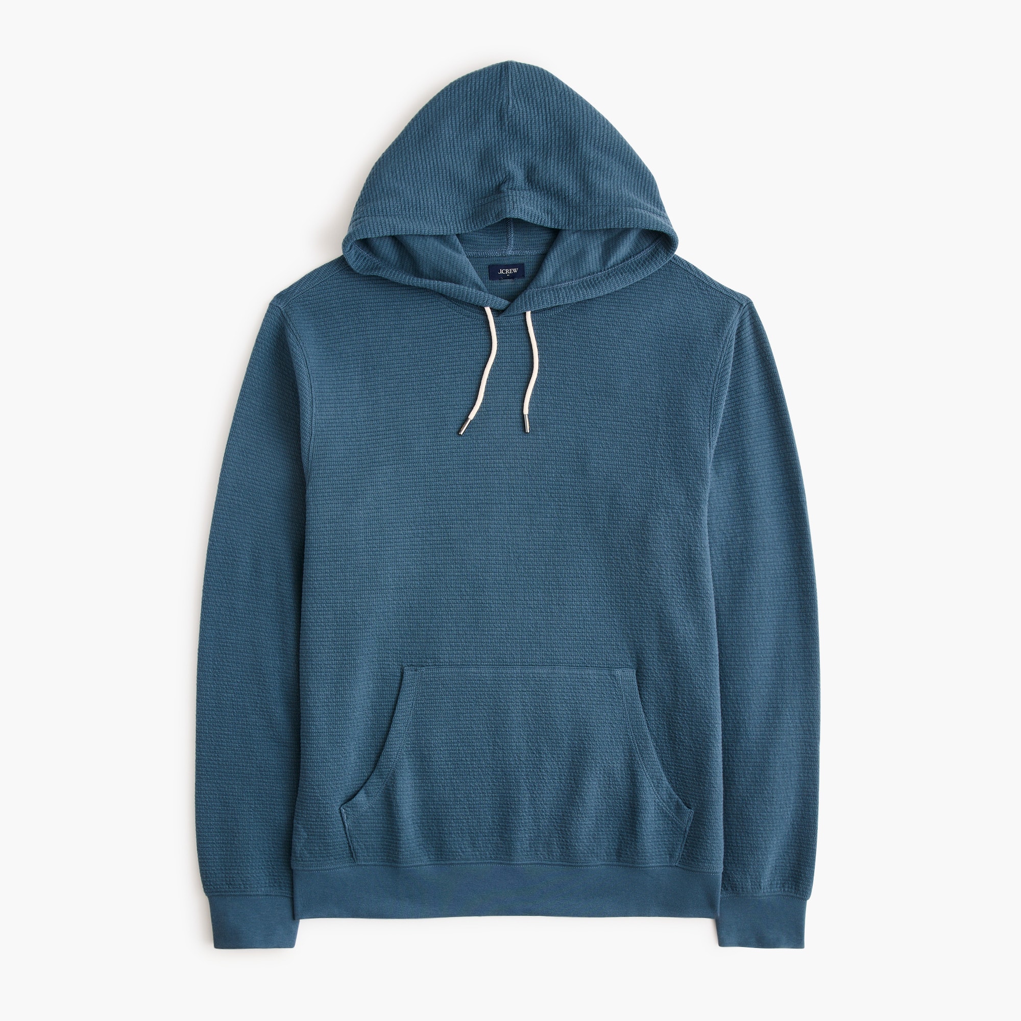 16SS DRI-FIT KNIT FLEECE HOODY インテリ Waffle-knit Hoodie For Men | Factory