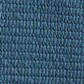 Waffle-knit hoodie OPAL BLUE