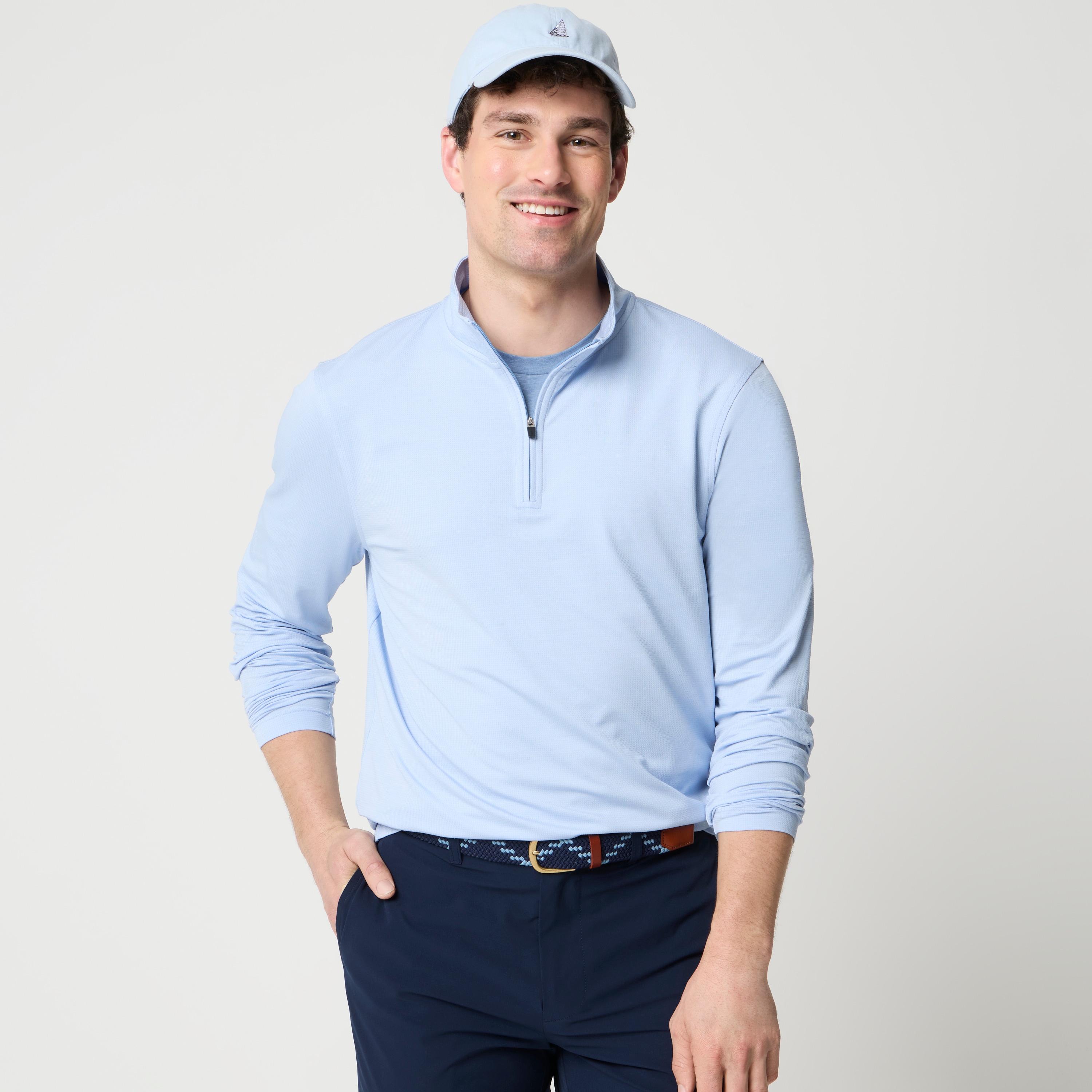 Performance Quarter-zip For Men | Factory