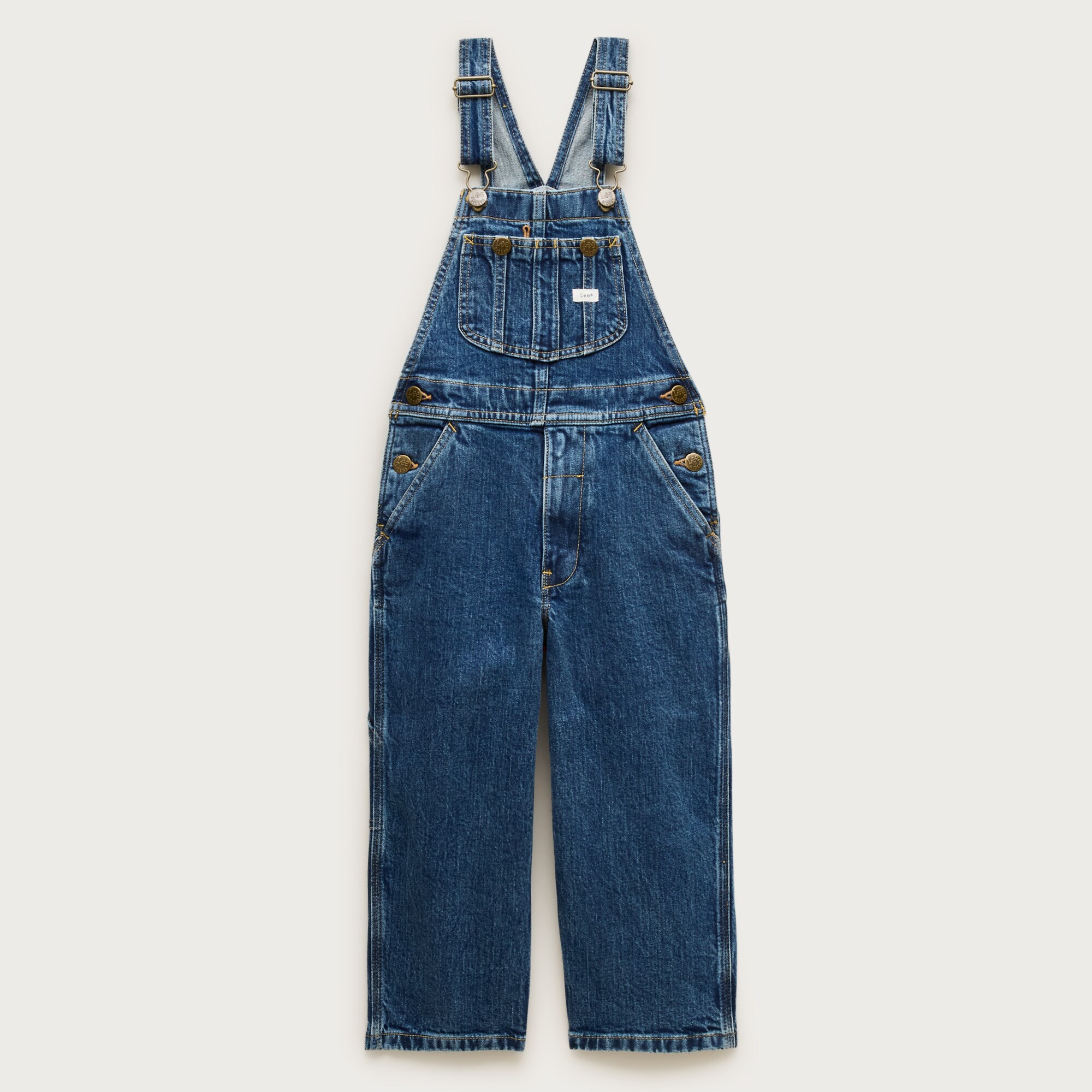 Kids' Lee® X J.Crew Denim Overalls For Boys | J.Crew