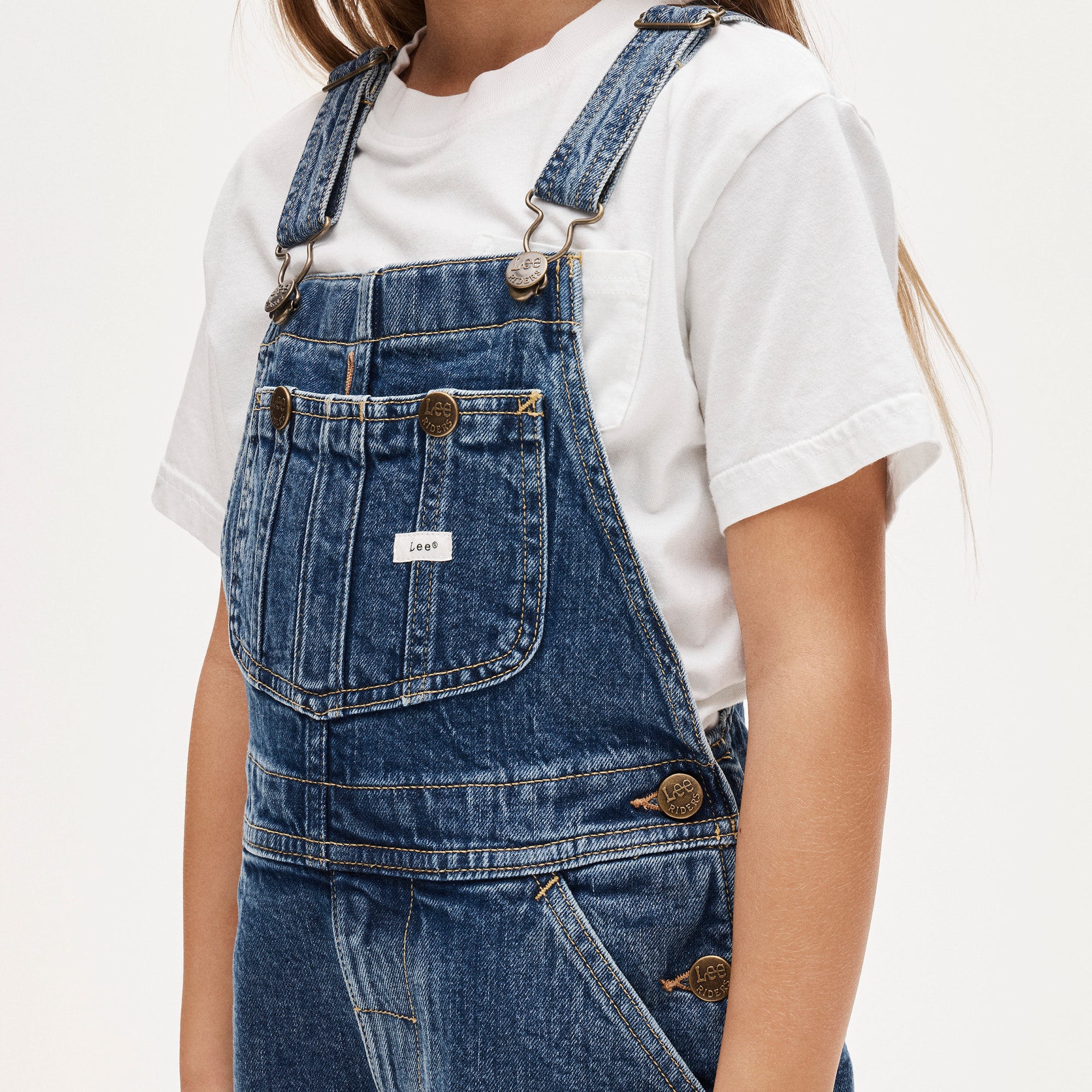 Kids' Lee® X J.Crew Denim Overalls For Boys | J.Crew