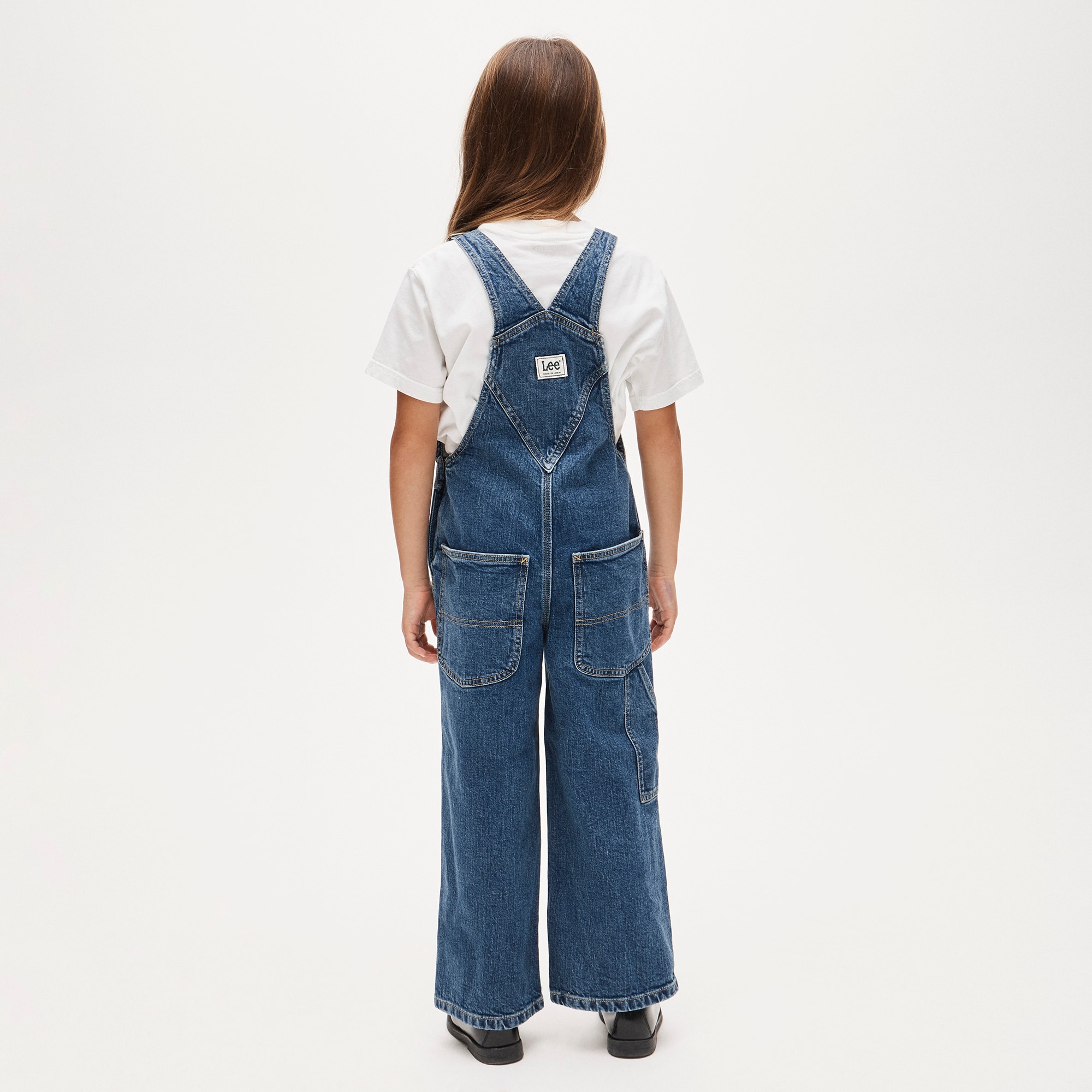 Kids' Lee® X J.Crew Denim Overalls For Boys | J.Crew