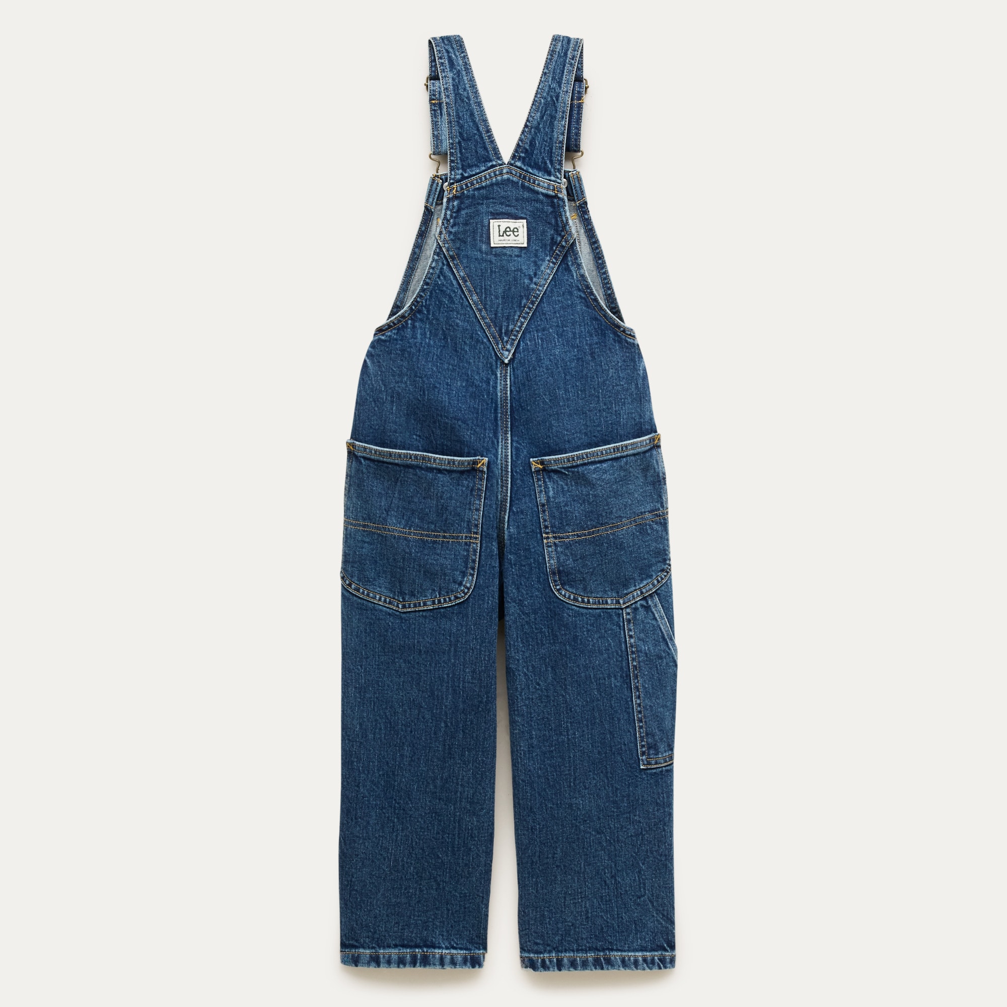 Kids' Lee® X J.Crew Denim Overalls For Boys | J.Crew