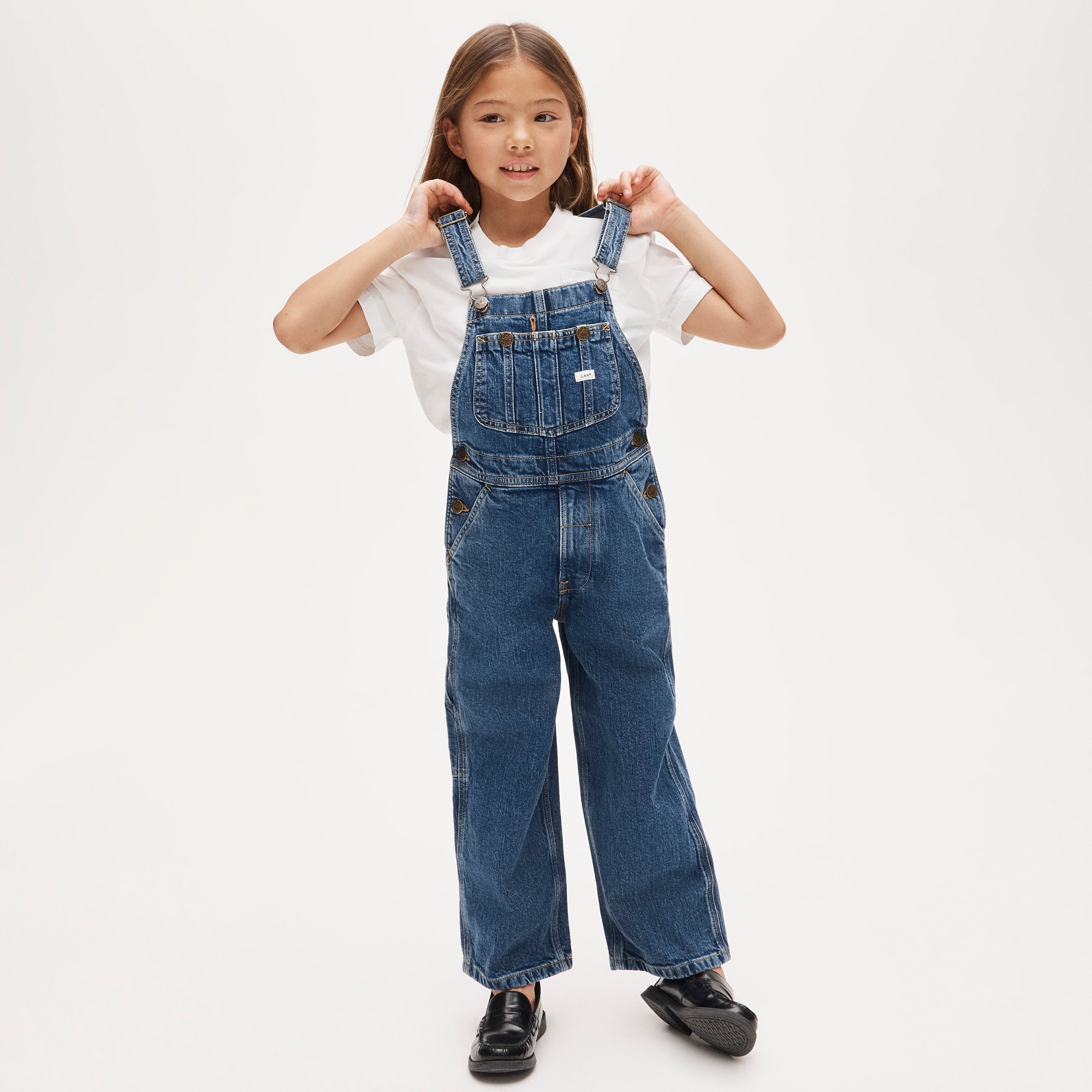 Kids' Lee® X J.Crew Denim Overalls For Boys | J.Crew