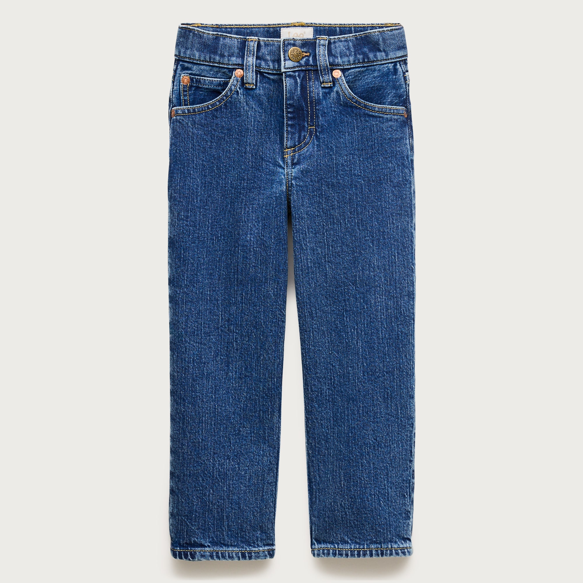 Boys' Lee® X J.Crew high-rise straight jean
