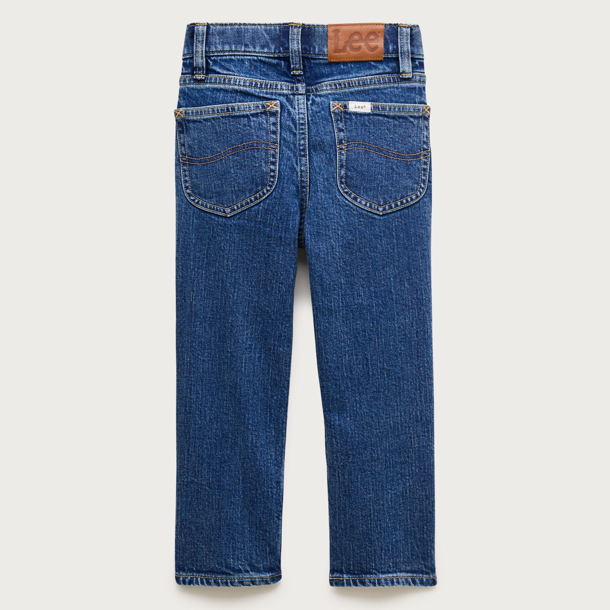 Boys' Lee® X J.Crew high-rise straight jean
