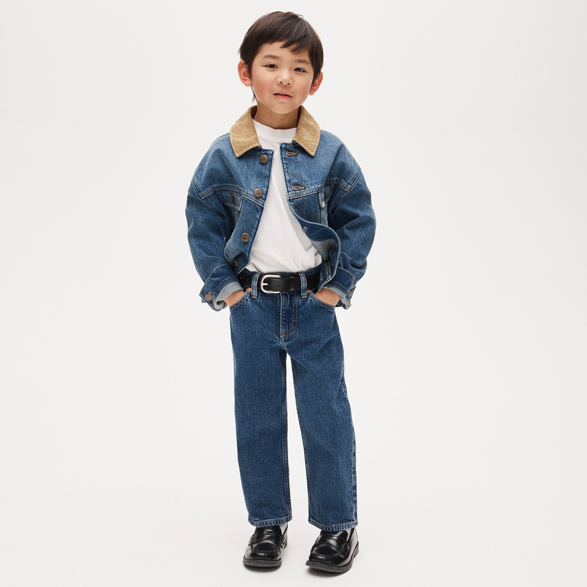 boys Boys' Lee&reg; X J.Crew high-rise straight jean