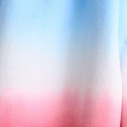 Boys' tie-dyed terry short DIP DYE