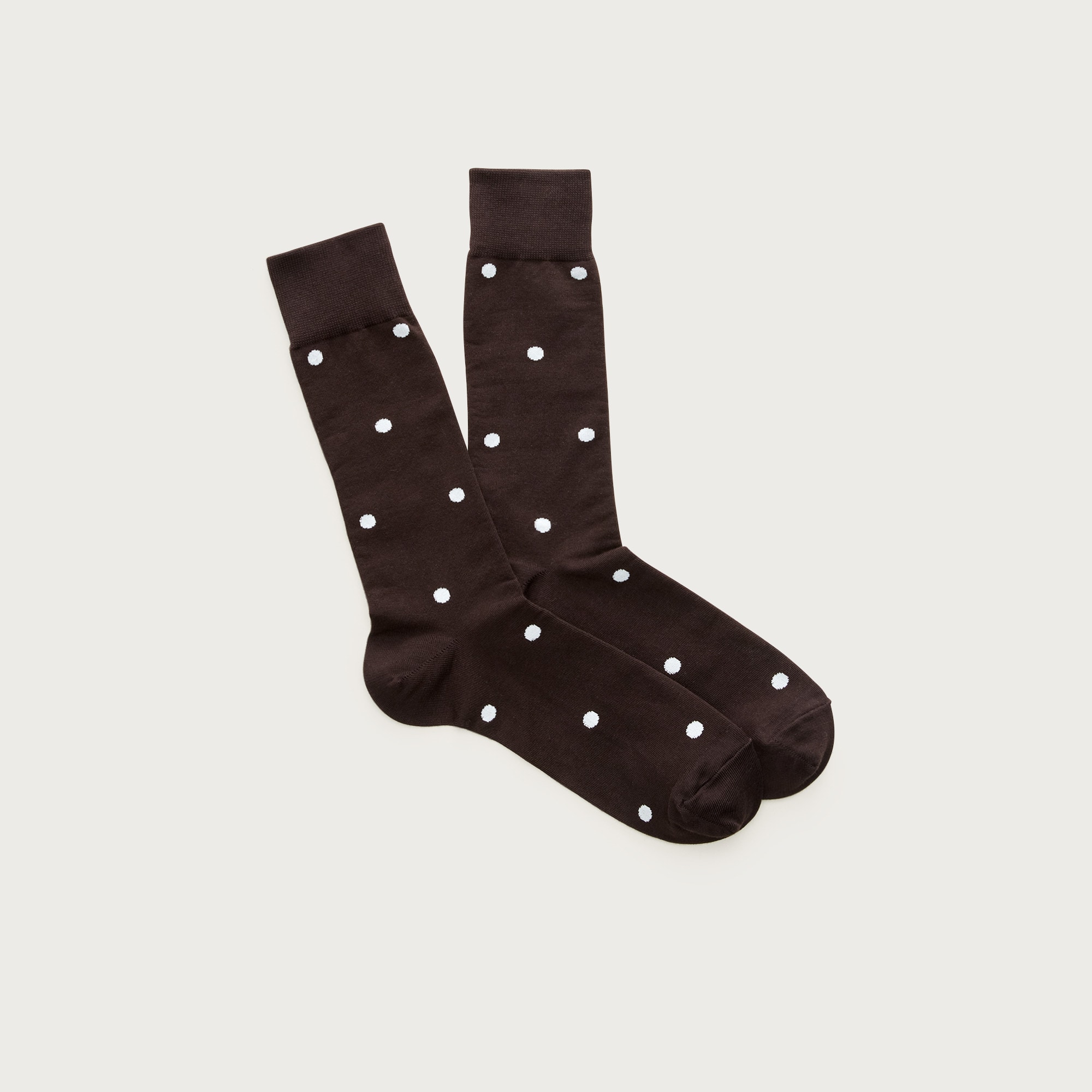 Polka-dot socks from J.Crew - $19.50