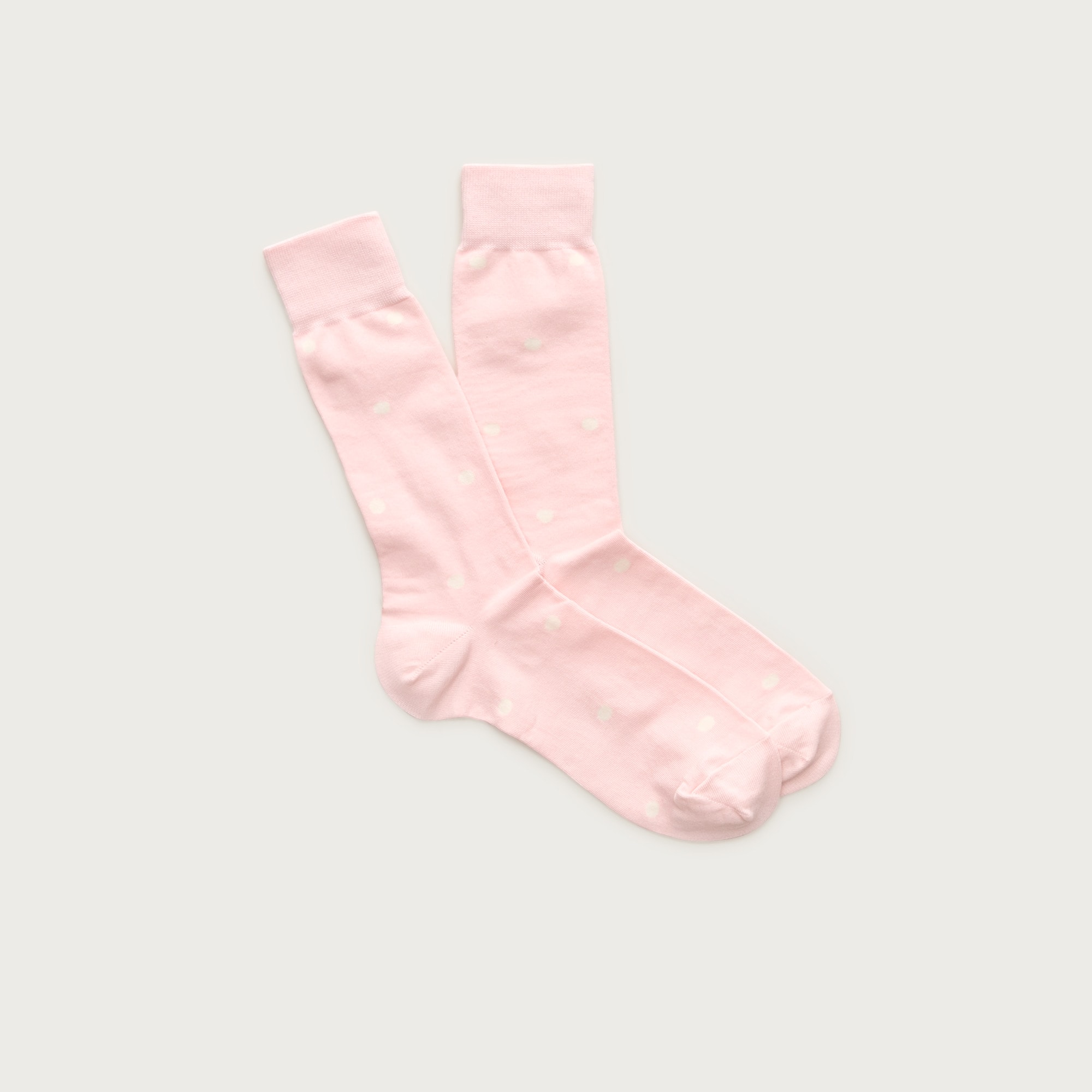 Polka-dot socks