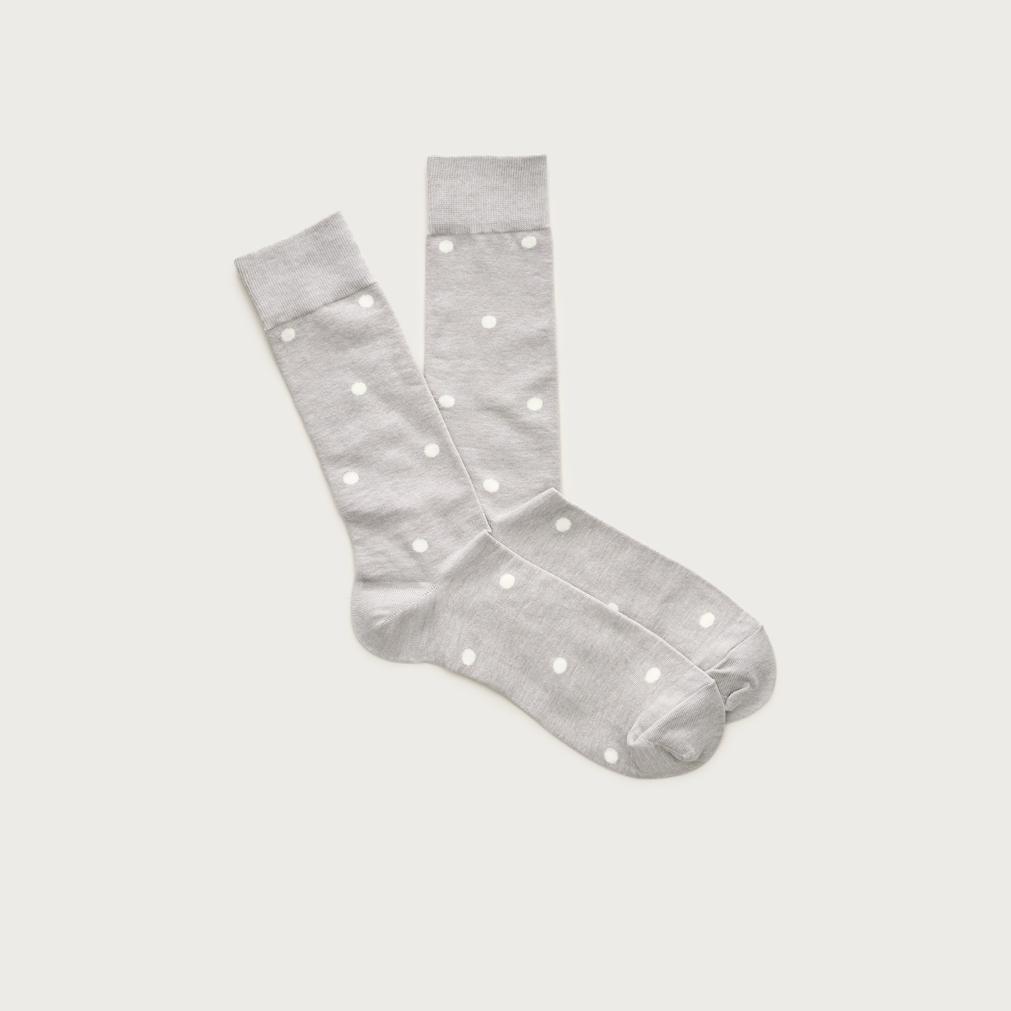 Polka-dot socks