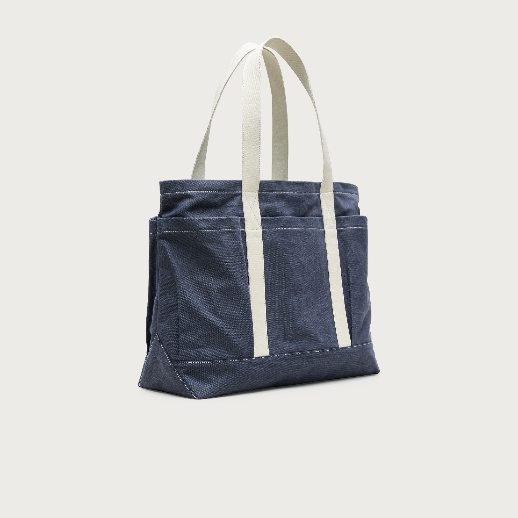 Extra-large Seaport tote bag in canvas from J.Crew - $132