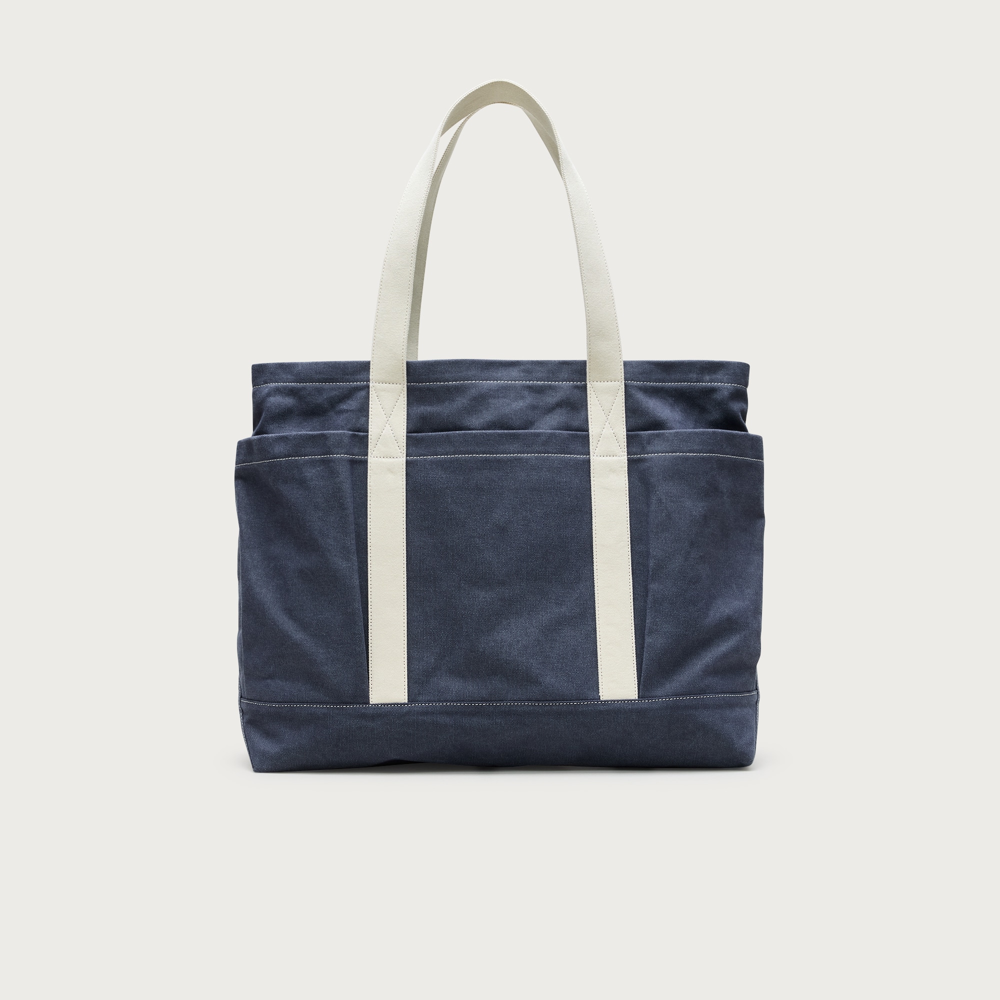 Extra-large Seaport Tote Bag In Canvas For Men | J.Crew