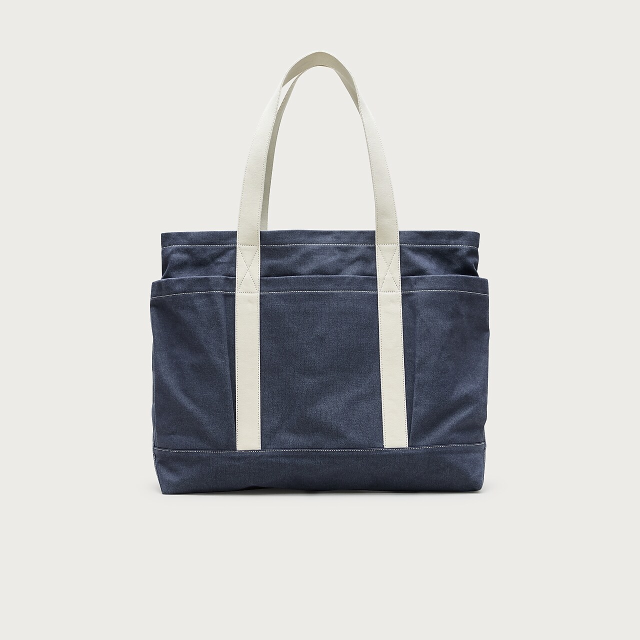 Waxed Canvas Duffel Bag For Men | J.Crew