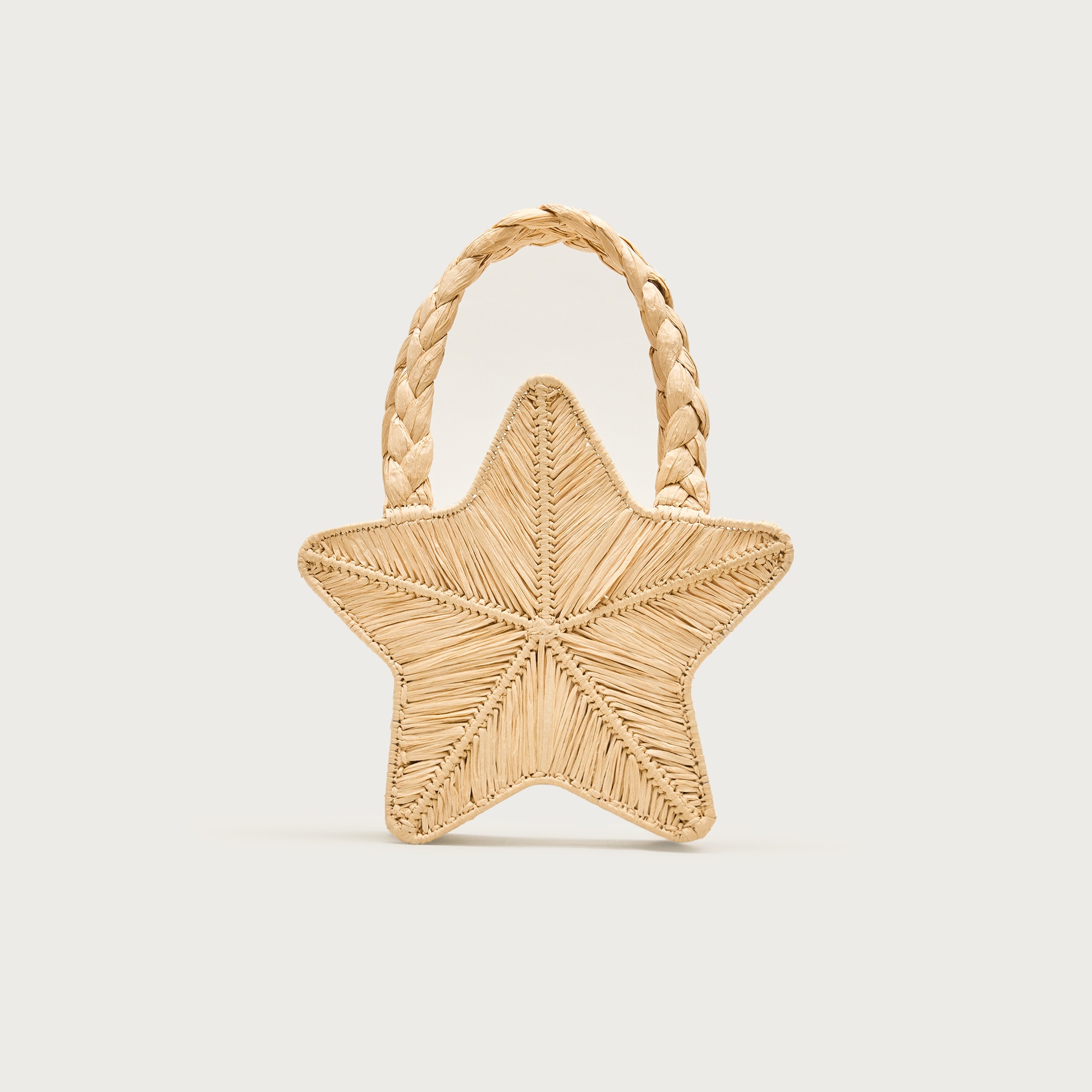 Handwoven straw starfish bag from J.Crew - $124.50 (30% off)