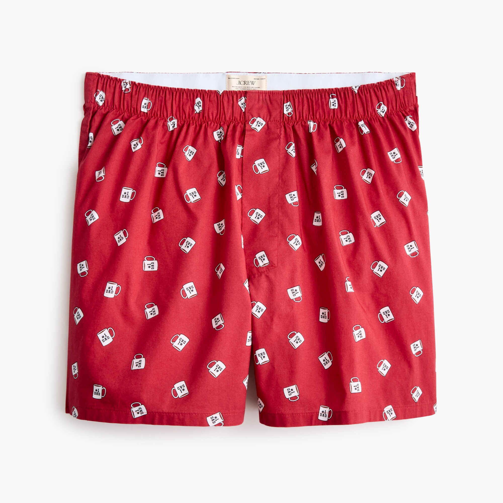 Number one dad mug boxers