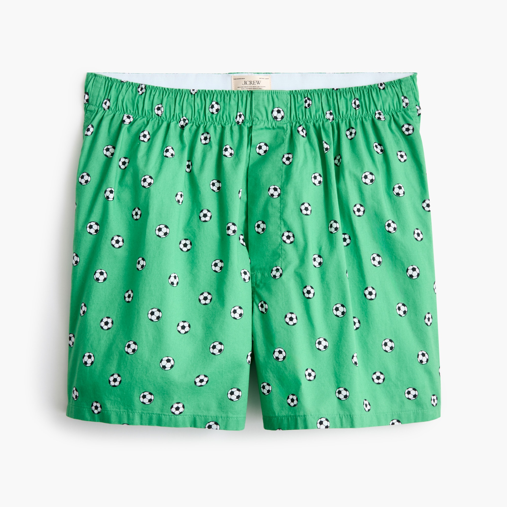 soccer ball boxers for men
