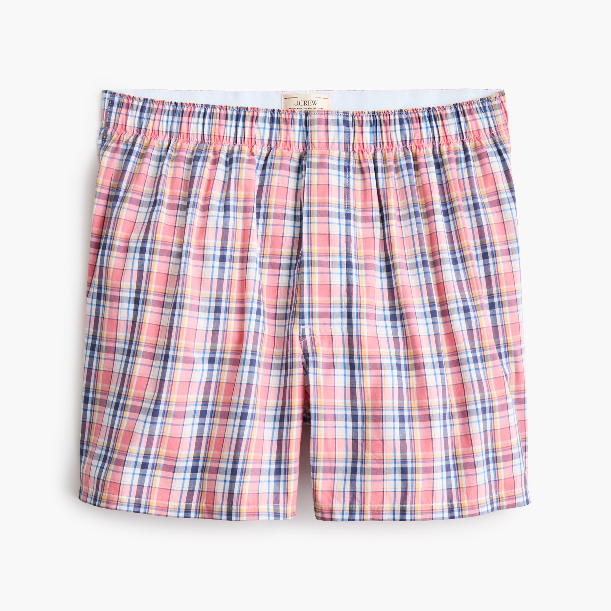 Plaid boxers