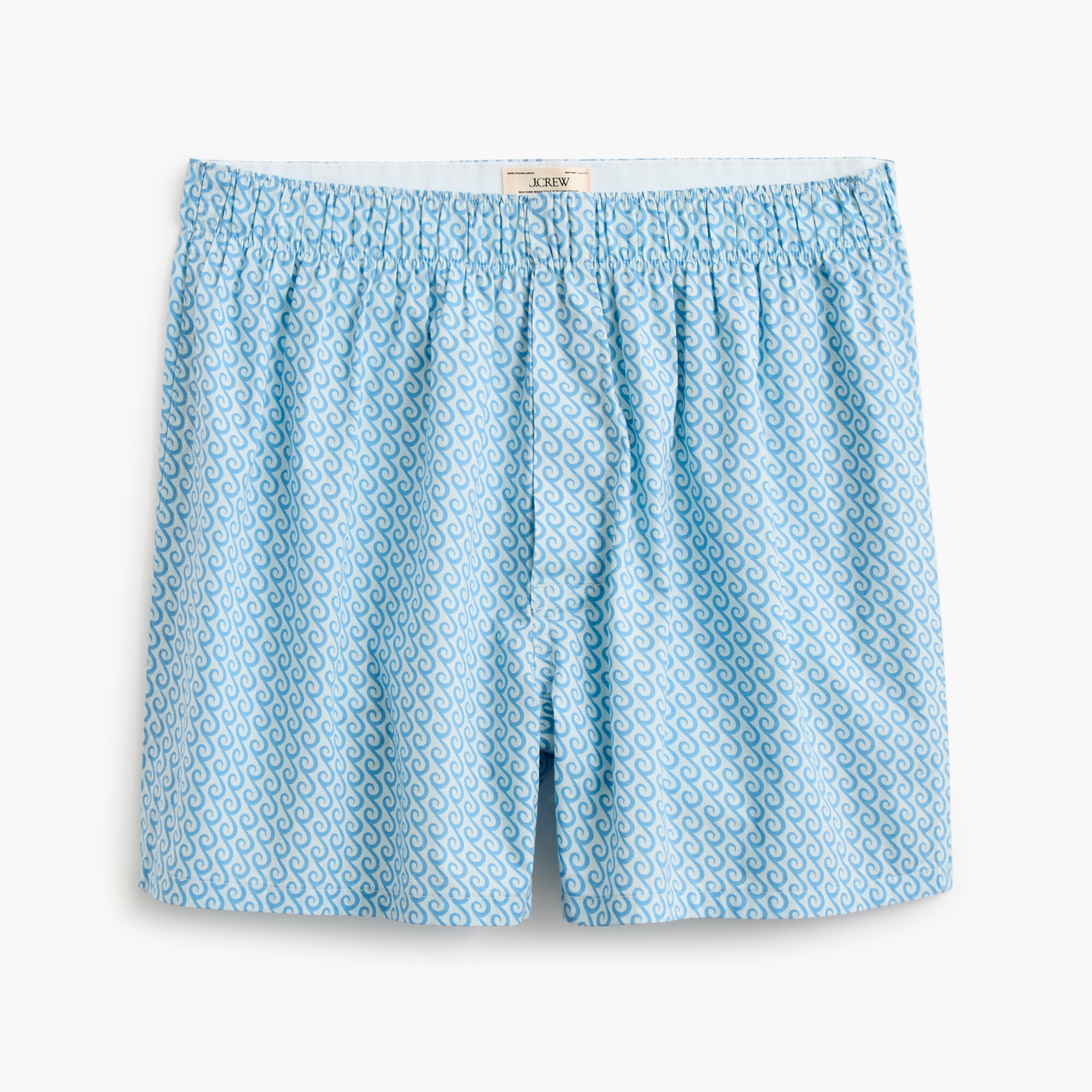 ocean wave boxers for men