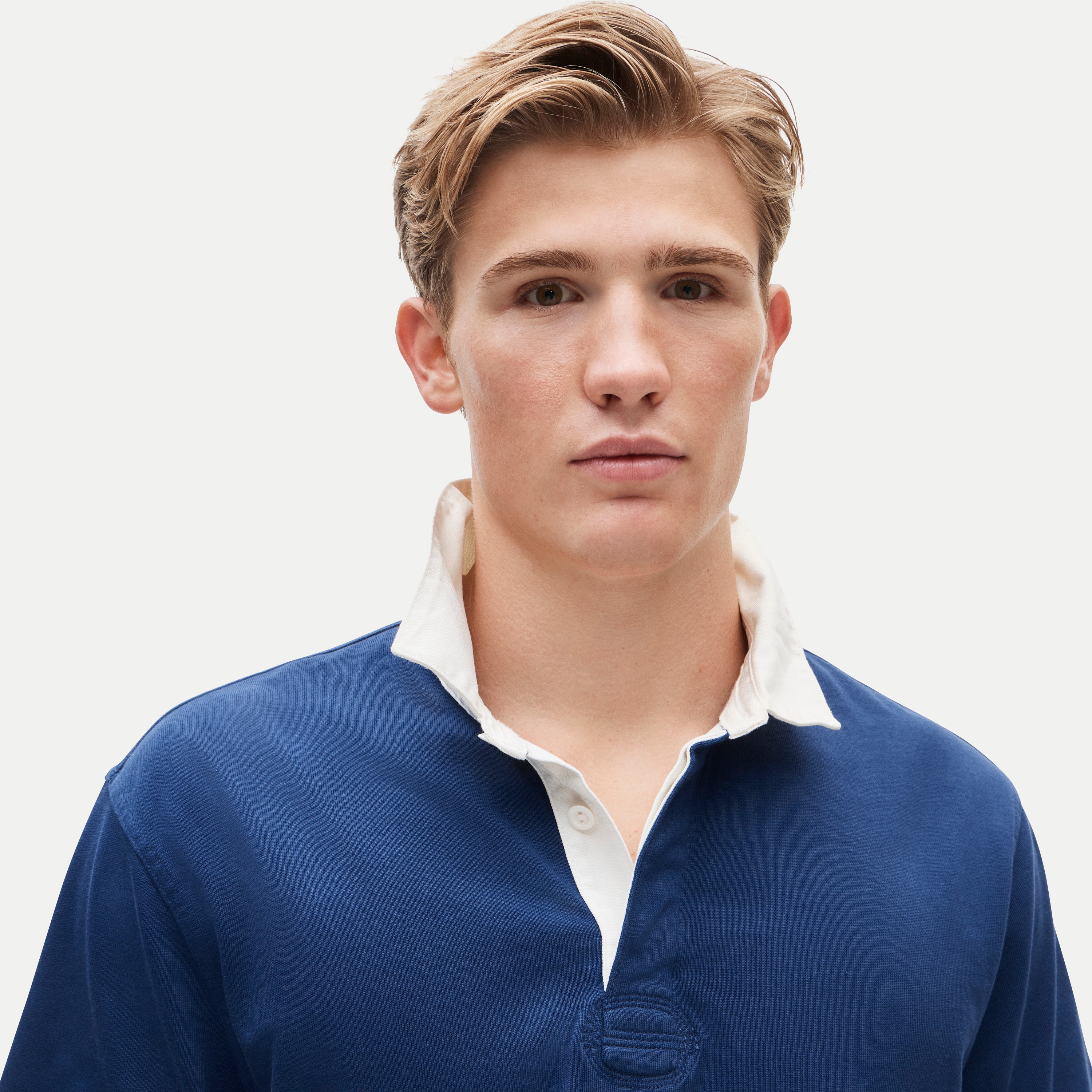 Short-sleeve rugby shirt