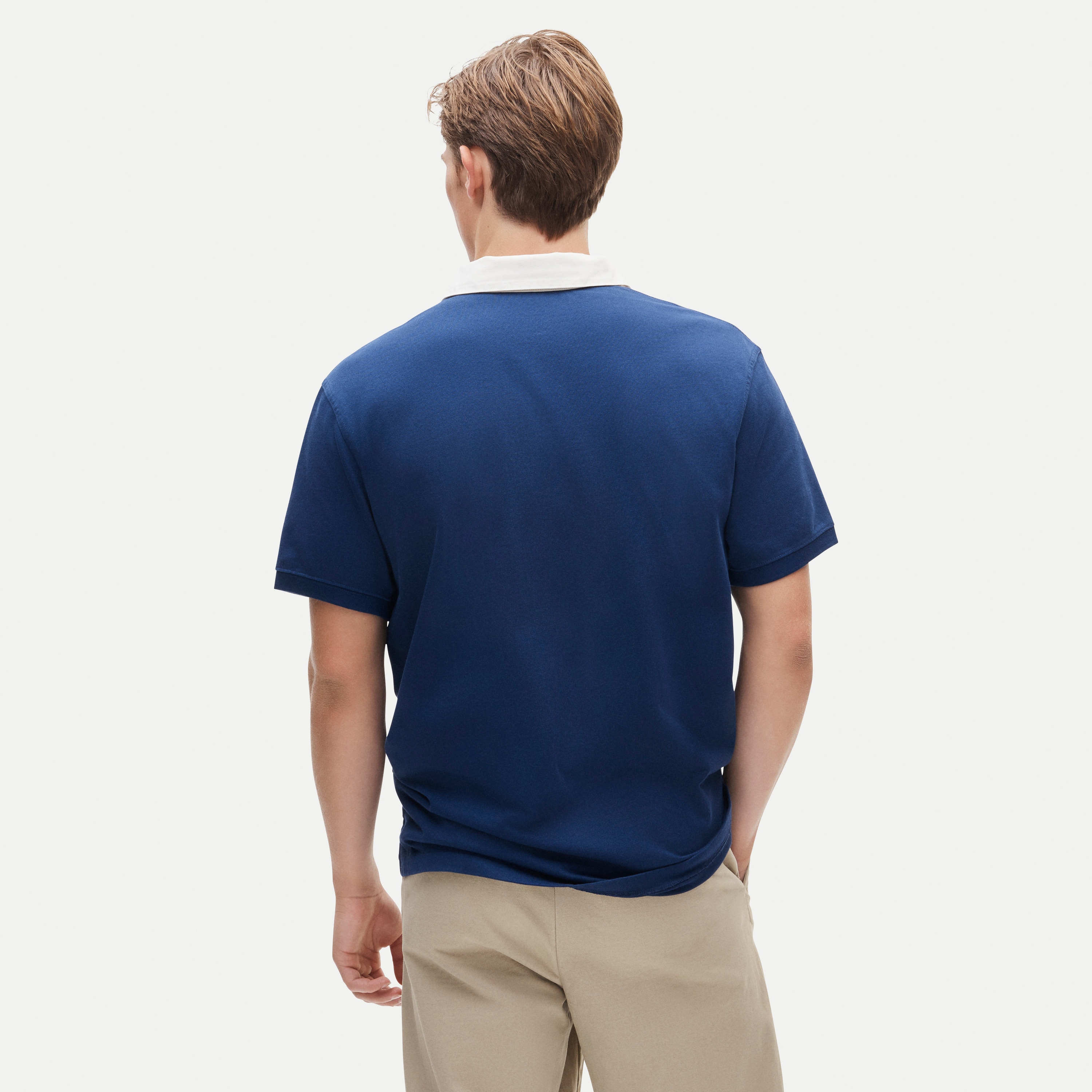 Short-sleeve rugby shirt