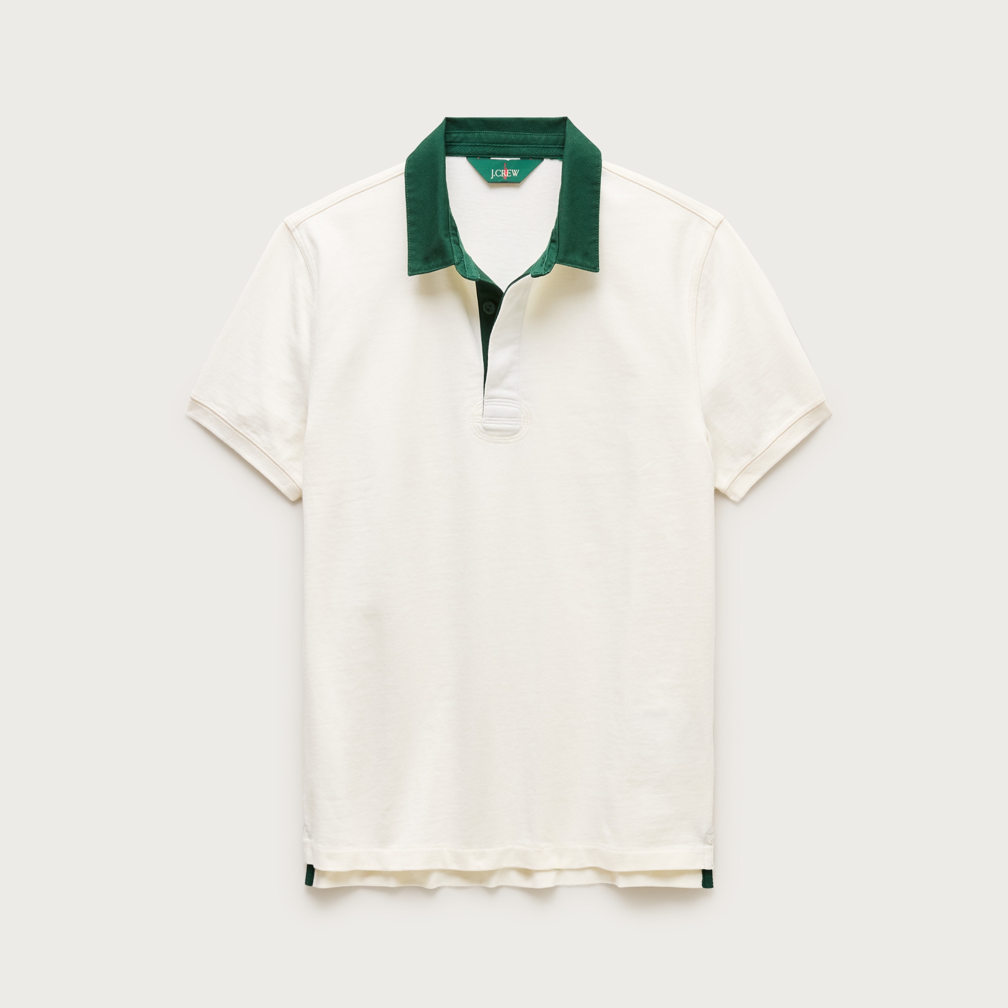 Short-sleeve Rugby Shirt For Men | J.Crew