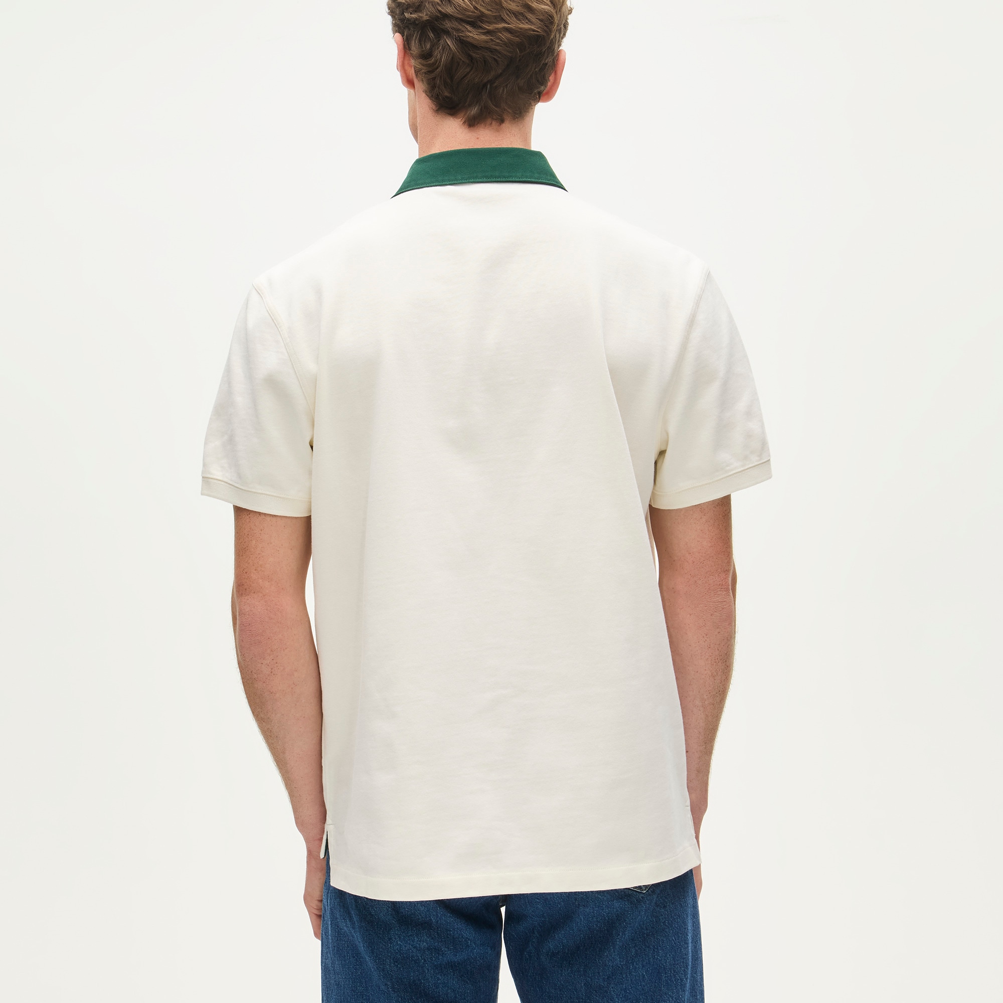Short-sleeve rugby shirt