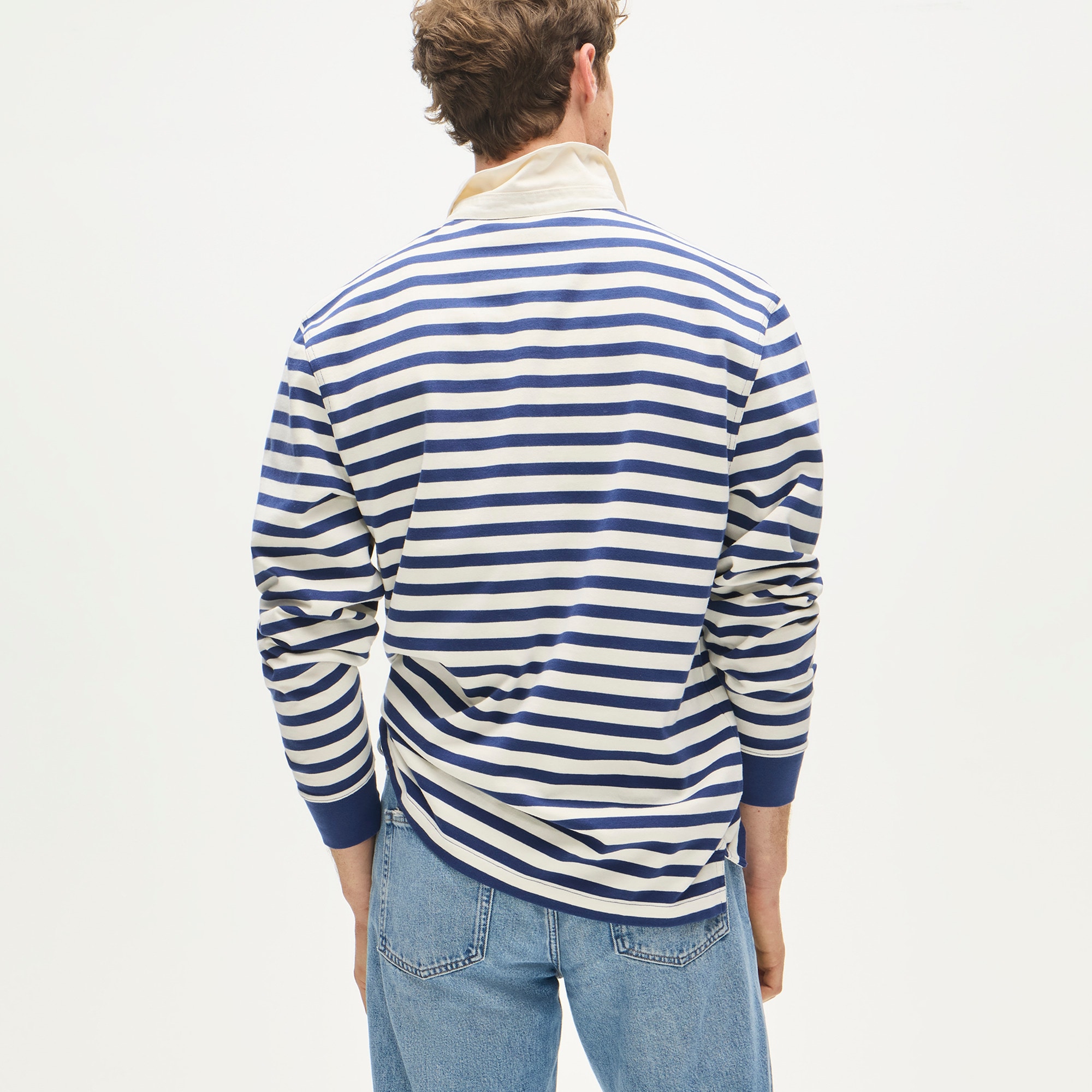 Rugby shirt in stripe