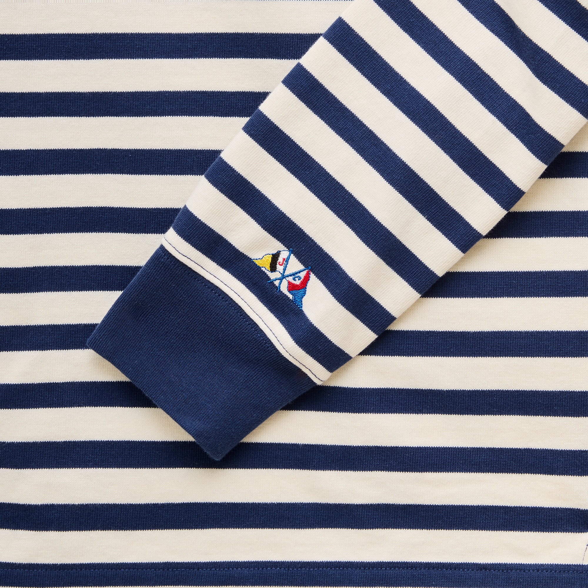 Rugby shirt in stripe