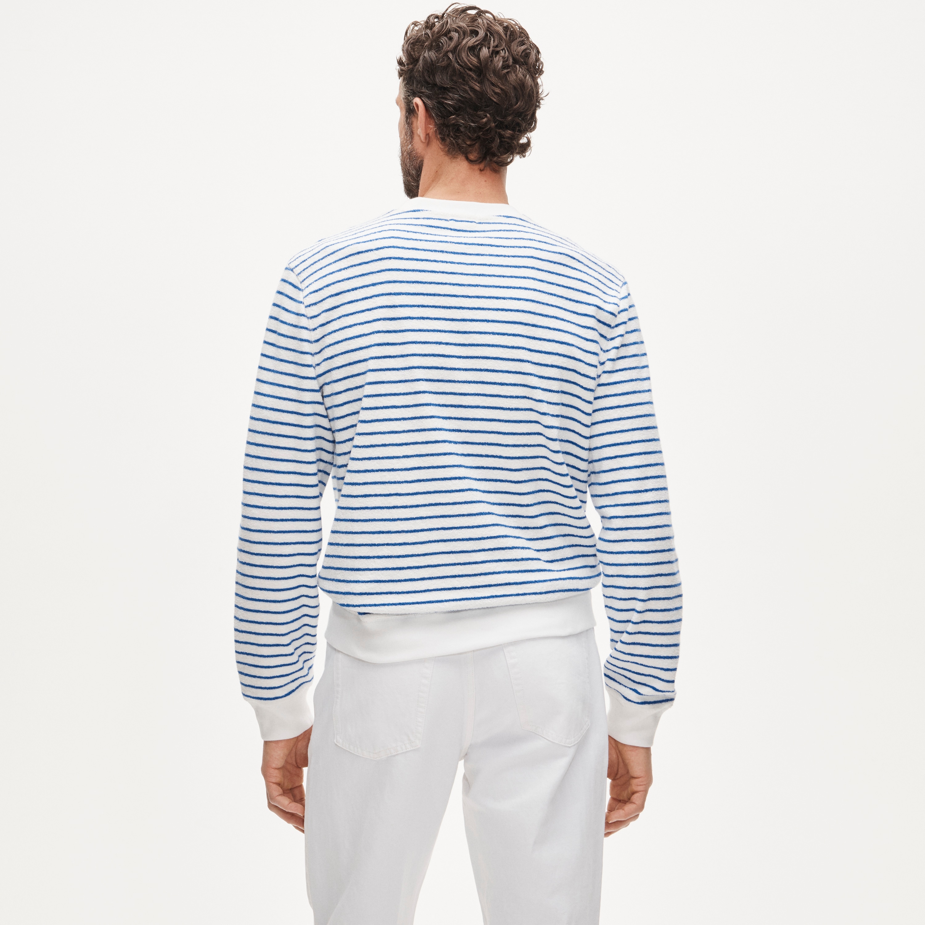 Quilted Quarter-zip Pullover For Men | J.Crew