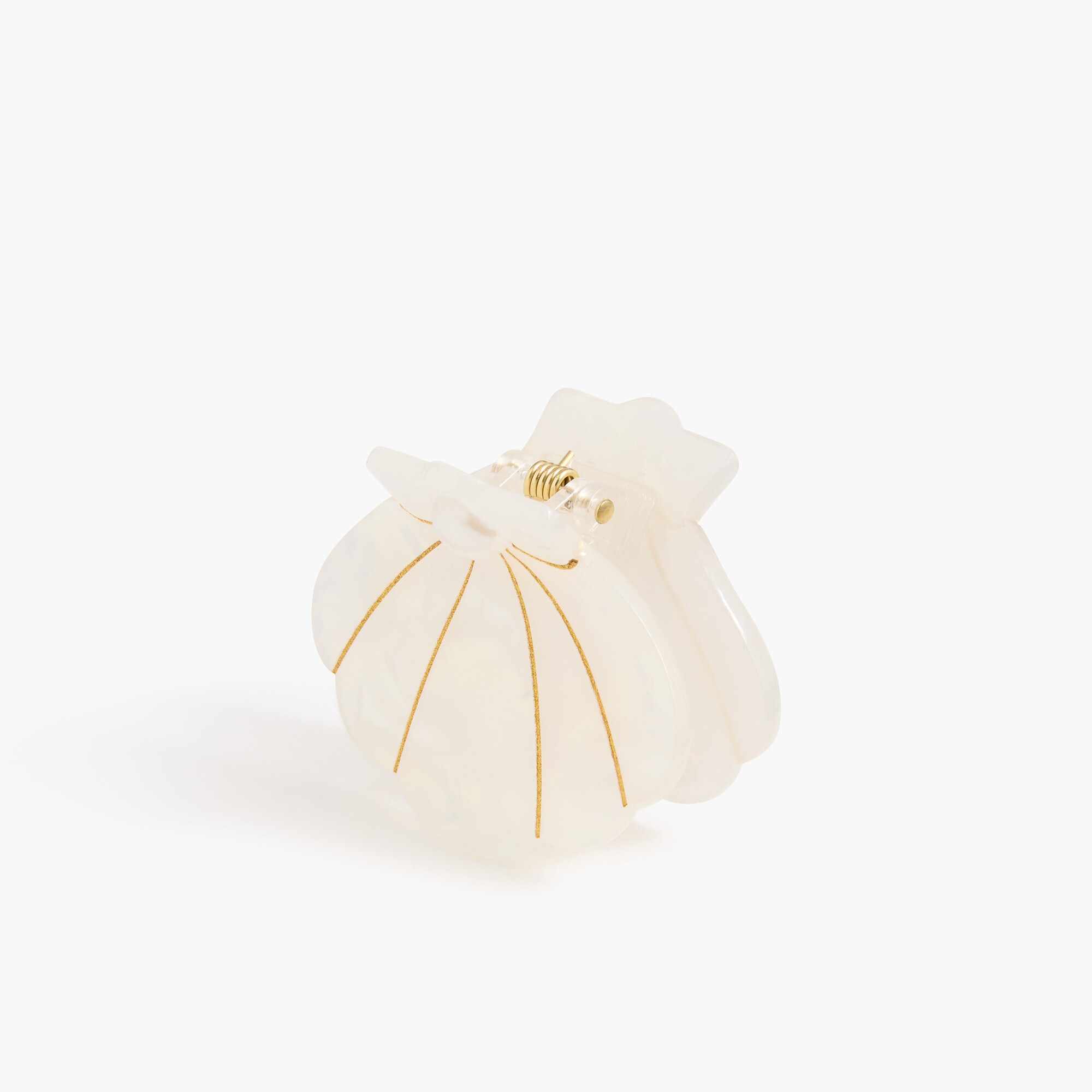 Shell claw hair clip