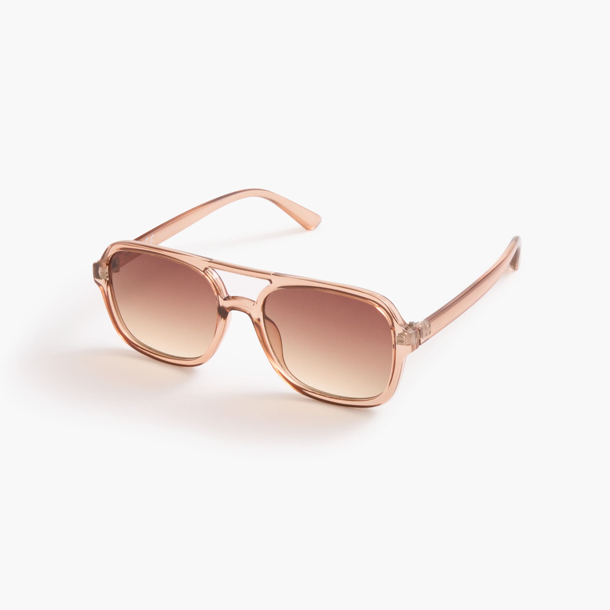 Square-frame Aviator Sunglasses For Women | Factory display picture 2