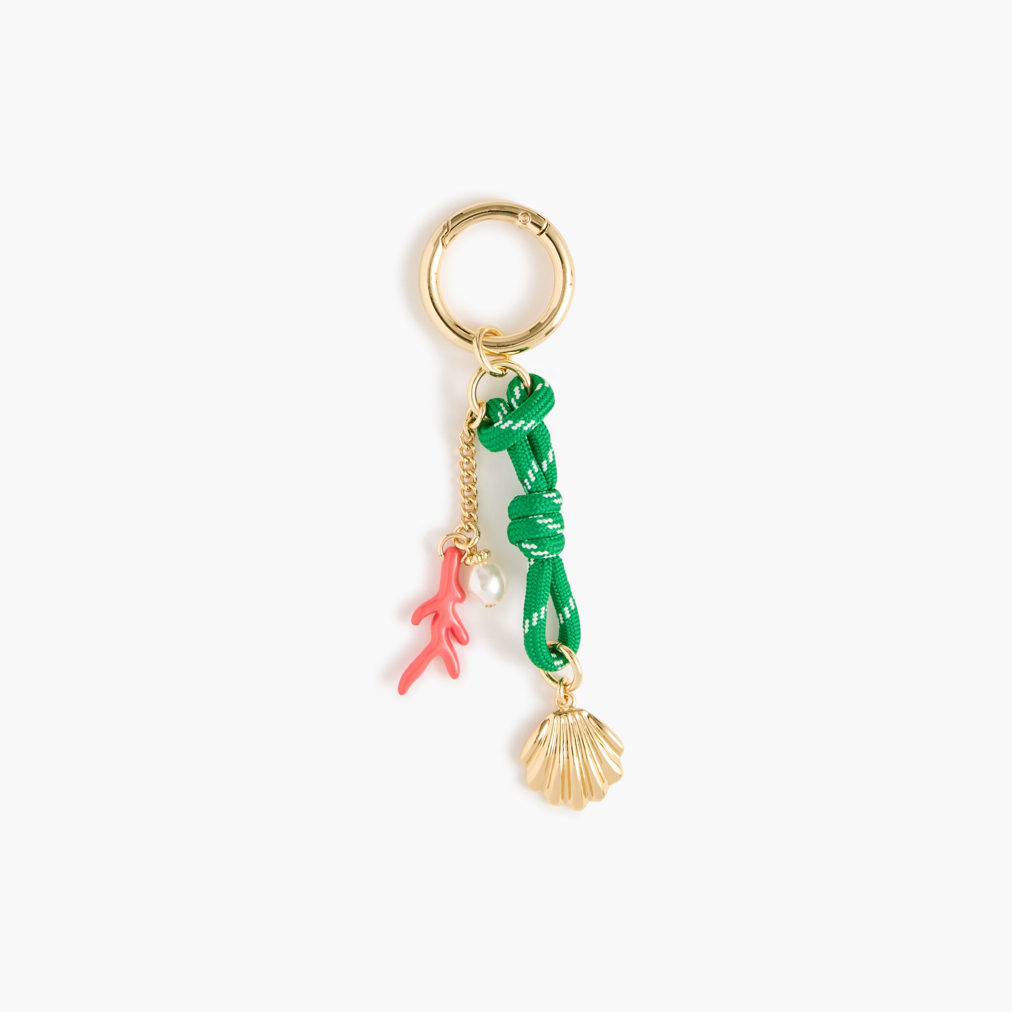Sea Treasure Bag Charm For Women | Factory