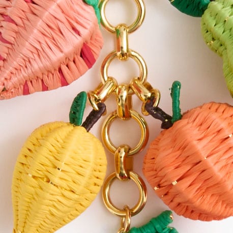 Lobster bag charm MULTI