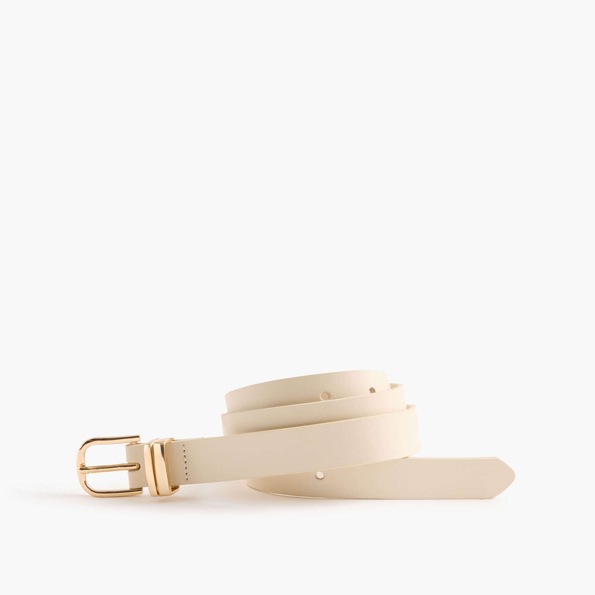 Double-keeper belt