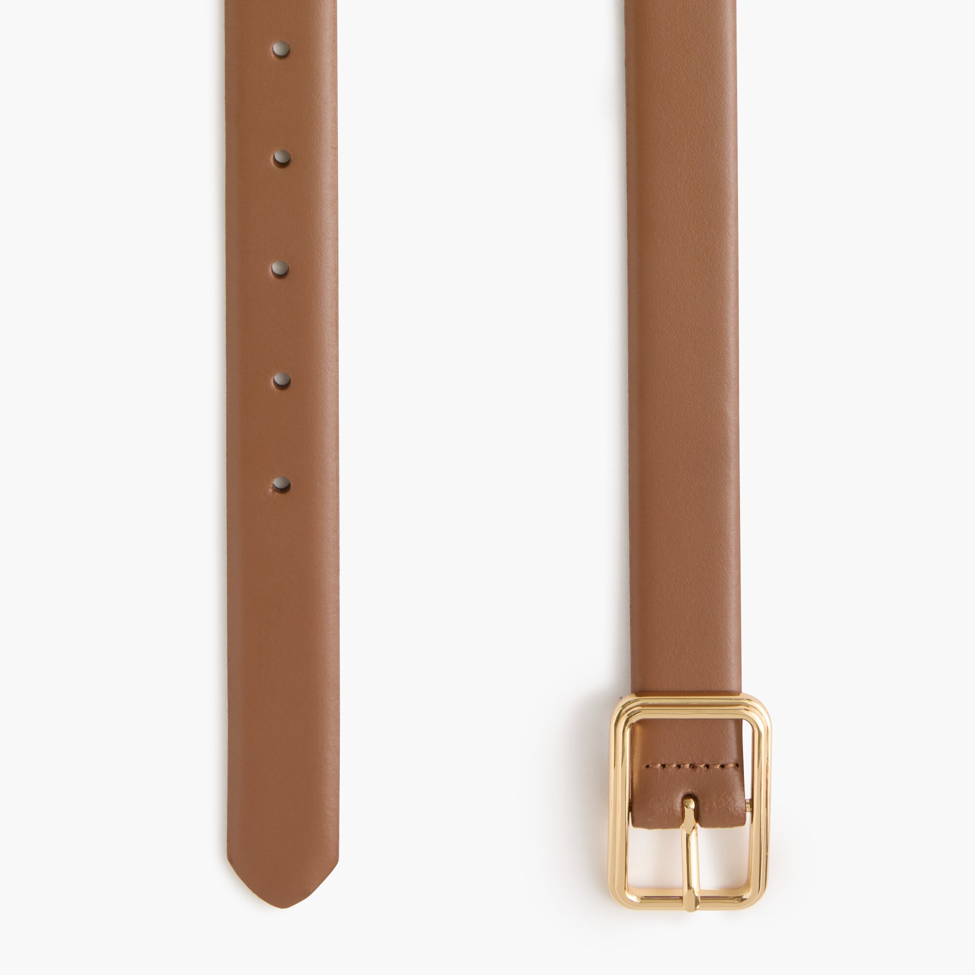Square buckle belt