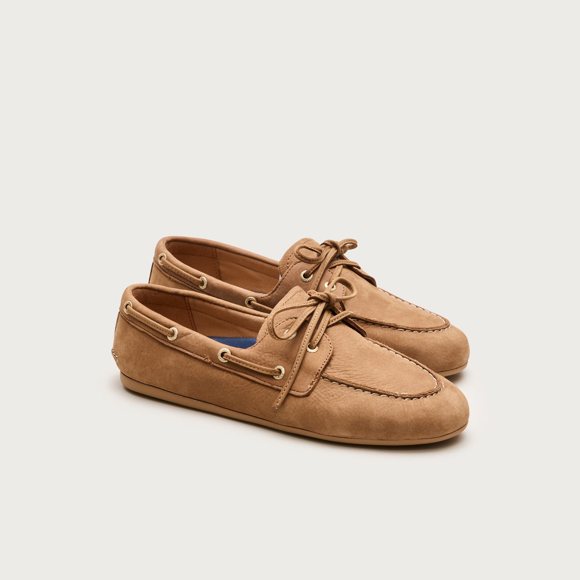 Sperry® slim boat shoes in suede from J.Crew - $120