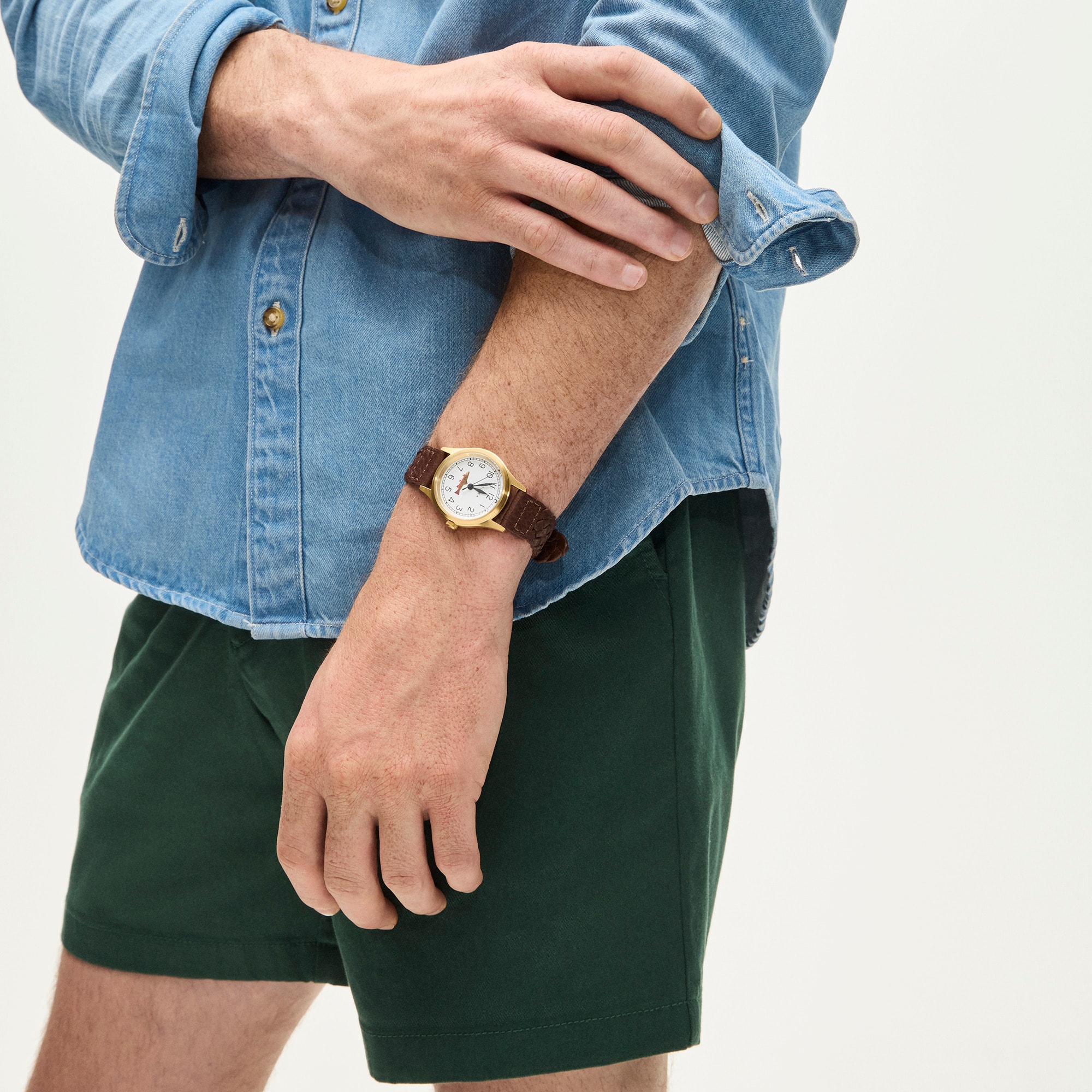 Timex® X J.Crew MK1 Field Watch For Men | J.Crew