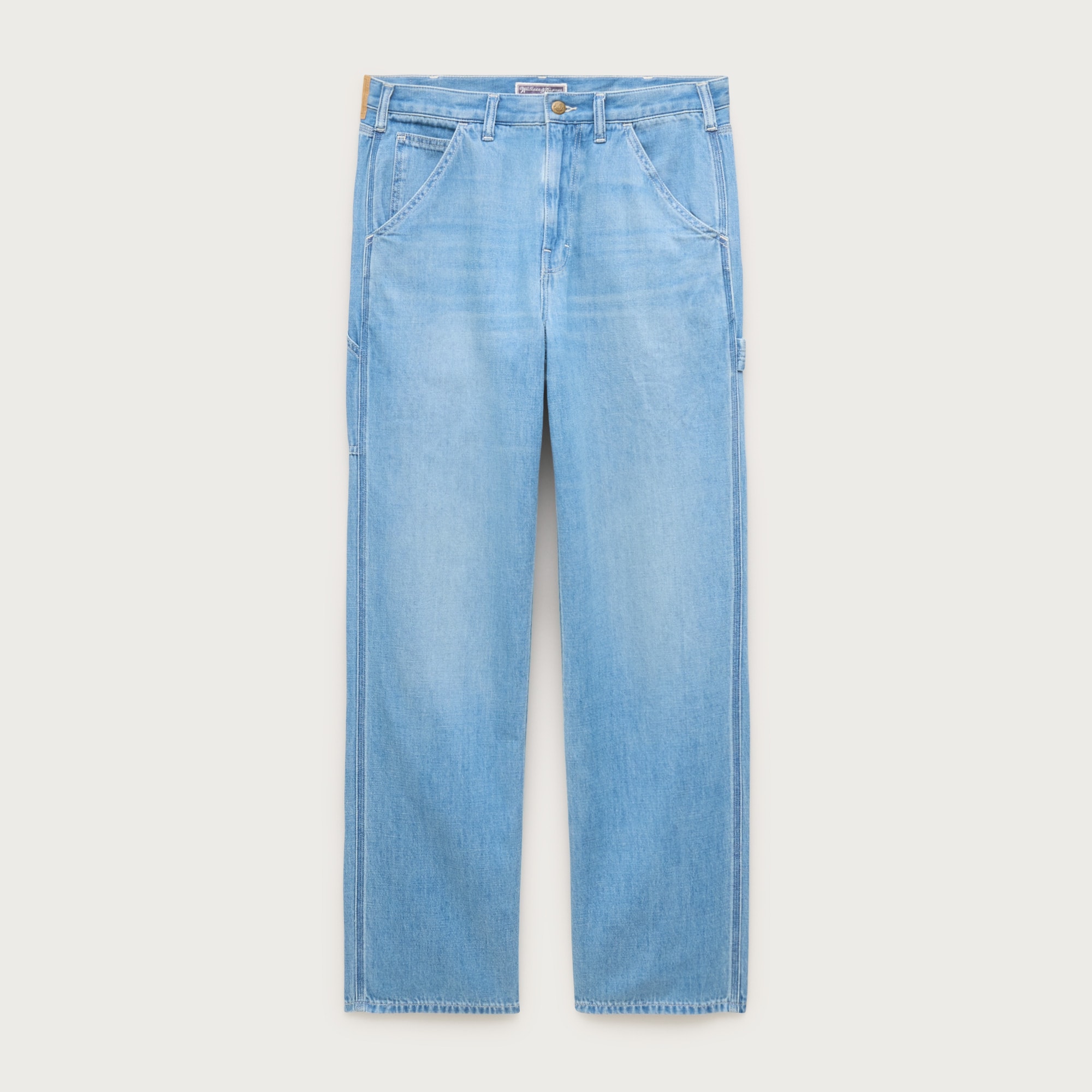 Wallace & Barnes cotton-blend carpenter jean from J.Crew - $219