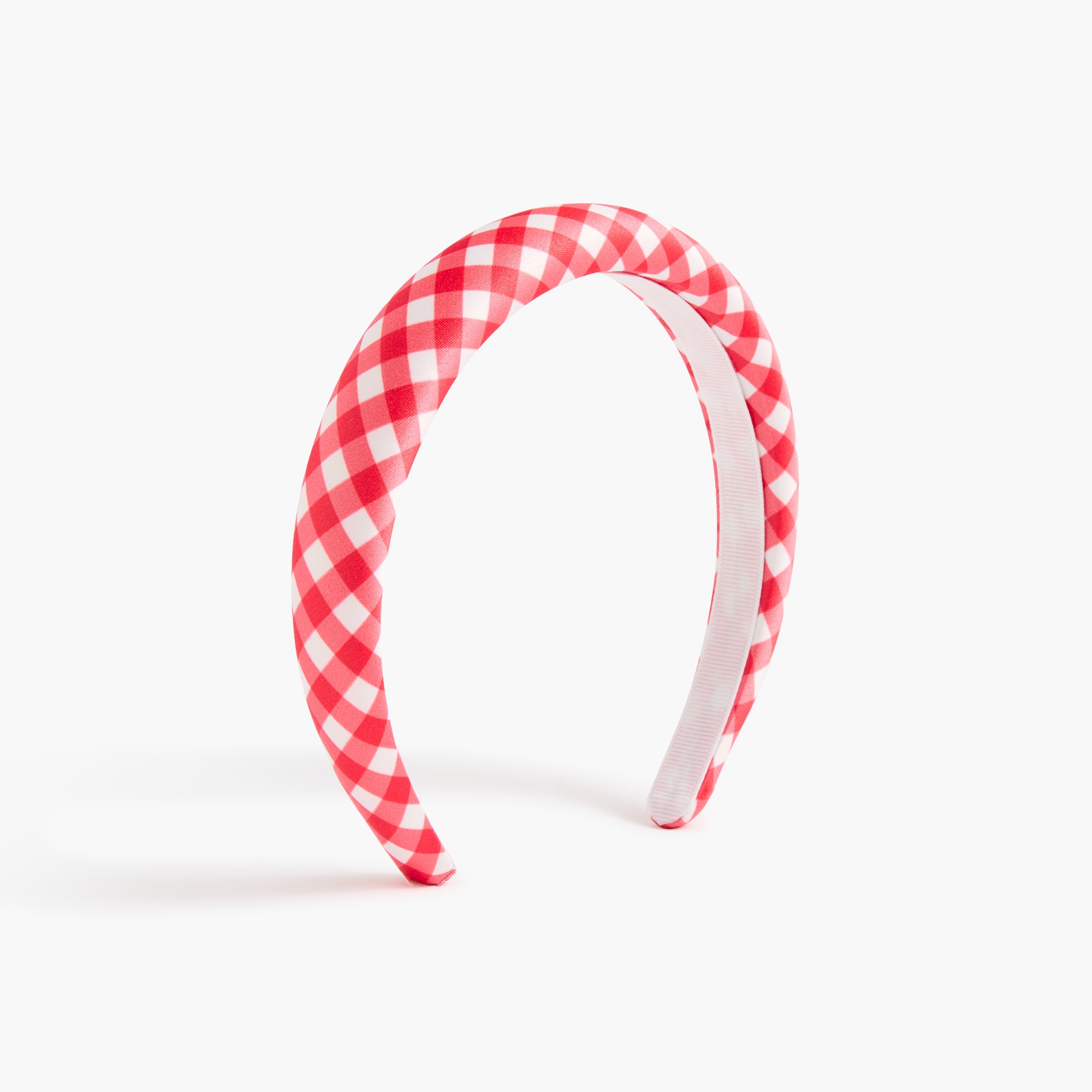 Girls' printed puff headband