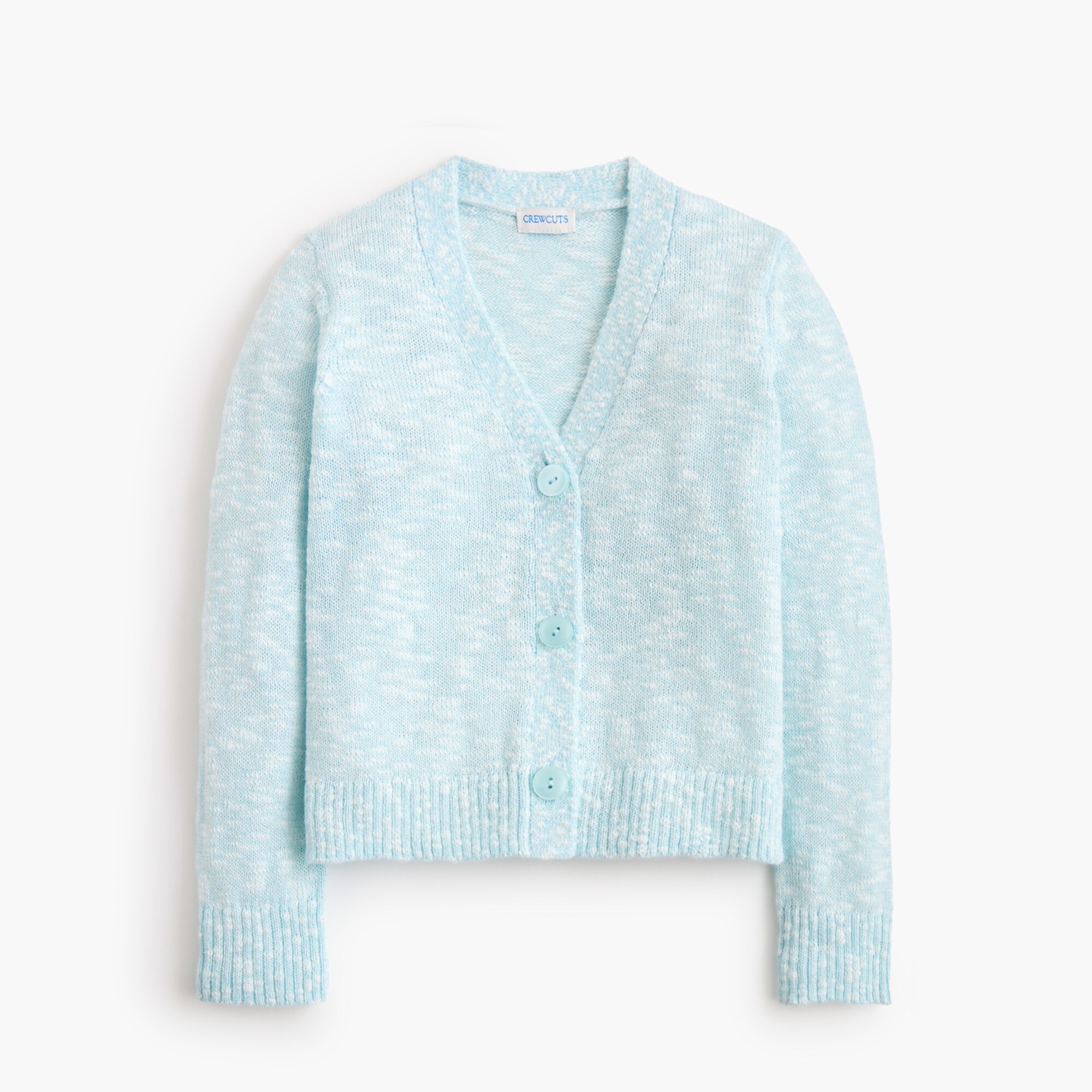 Girls' beach cardigan sweater