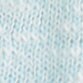 Girls' beach cardigan sweater TINSEL BLUE
