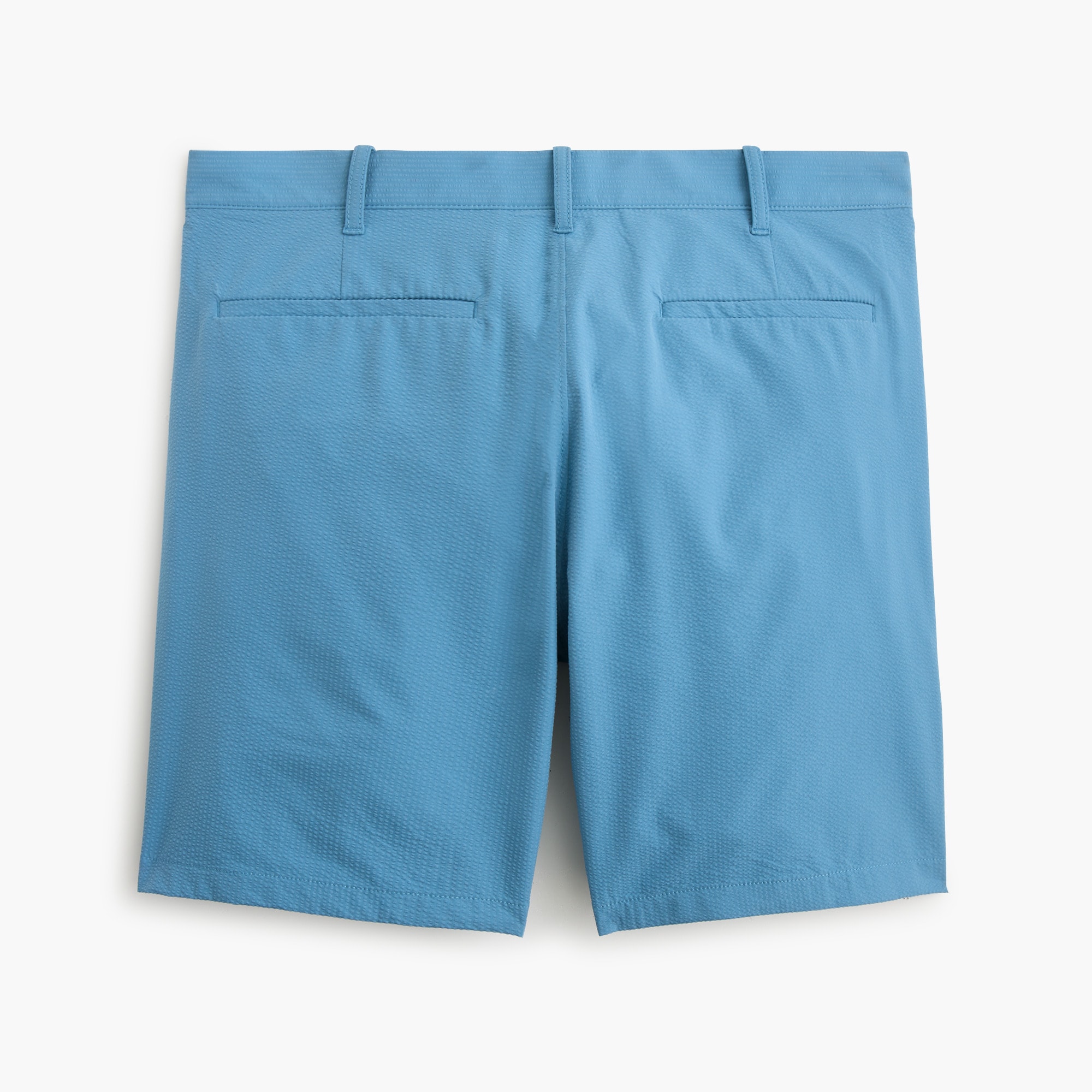 7" seersucker tech short