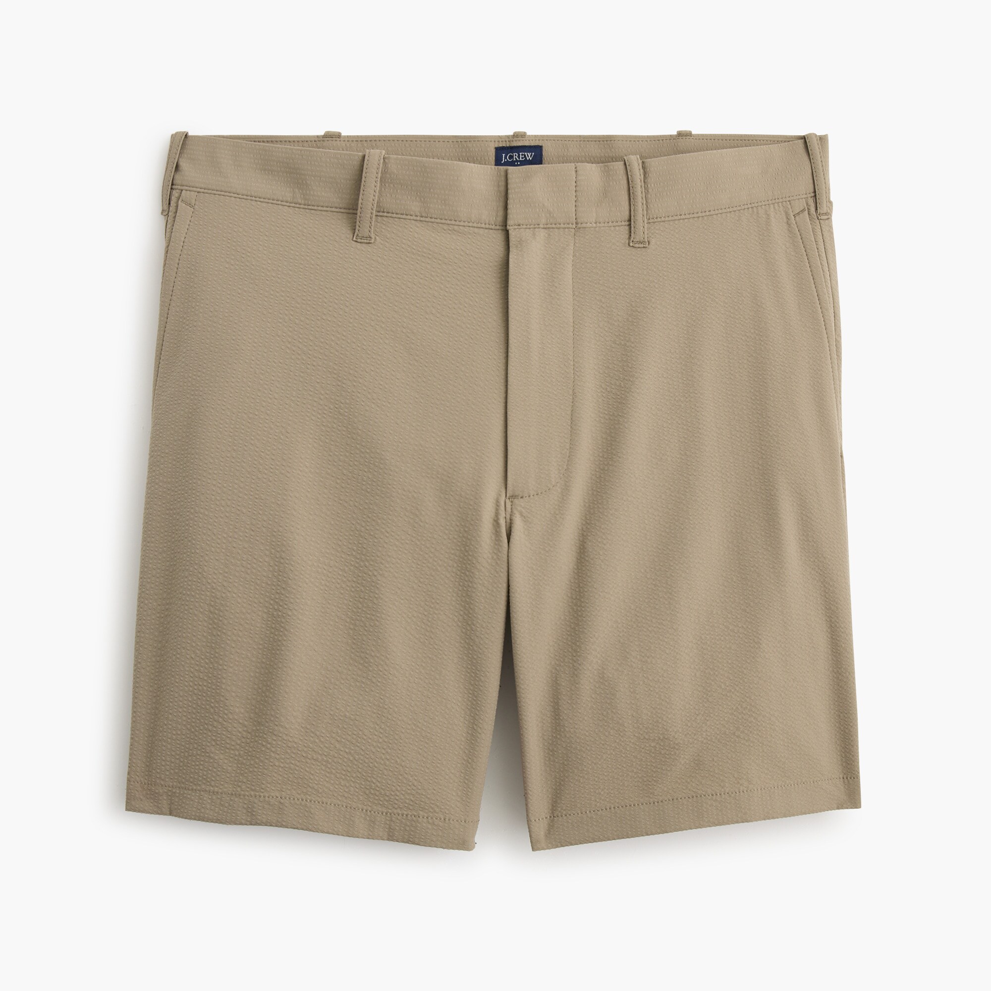 7" seersucker tech short