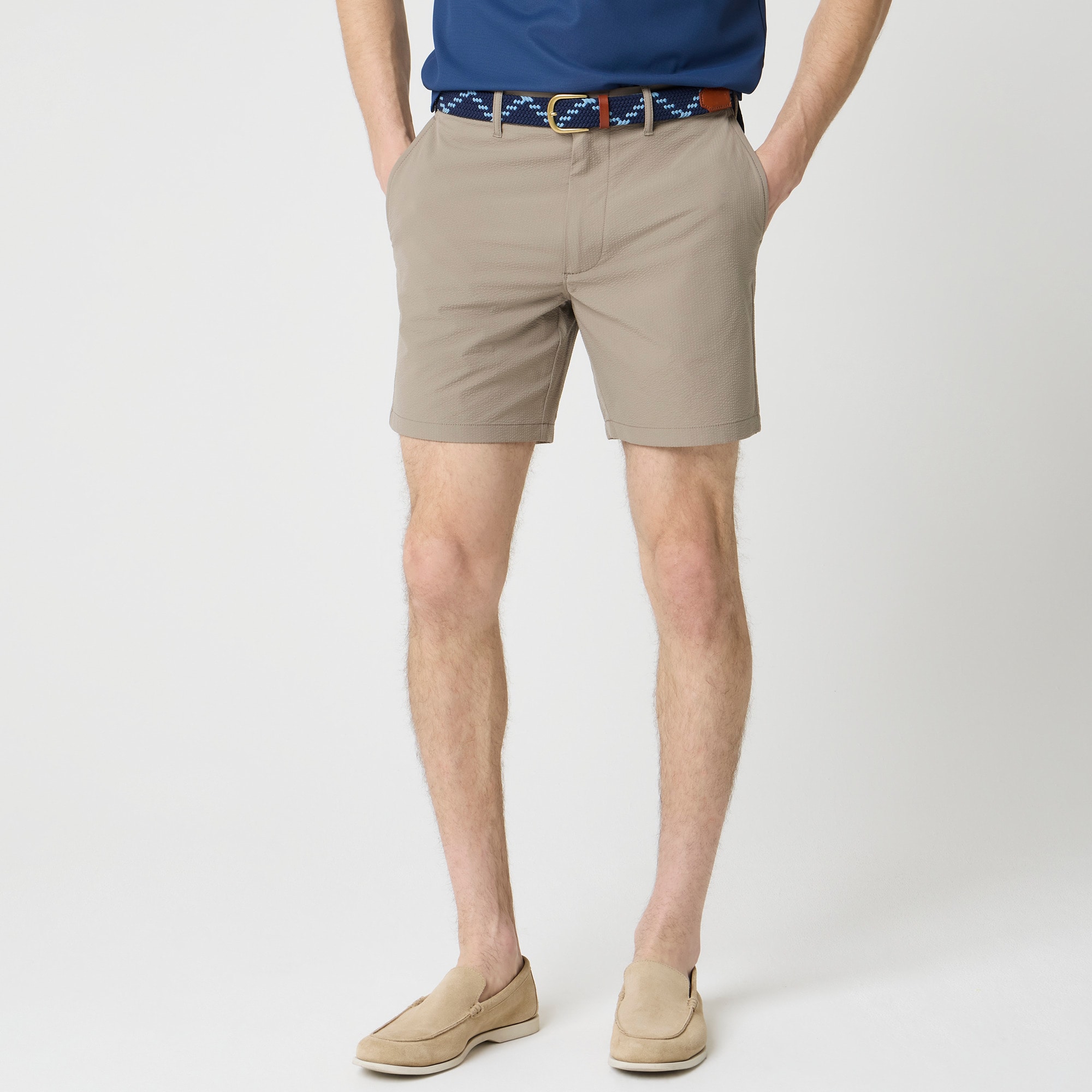 7" seersucker tech short - image 5