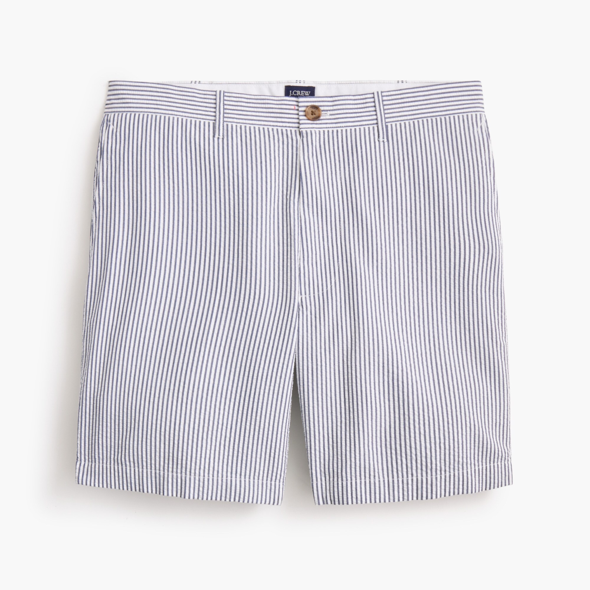 7" seersucker short